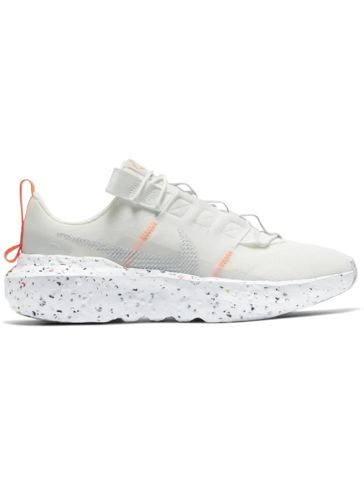 Женские кроссовки Lifestyle Nike Crater Impact — изображение 1 из 1, белый/платиновый//серый