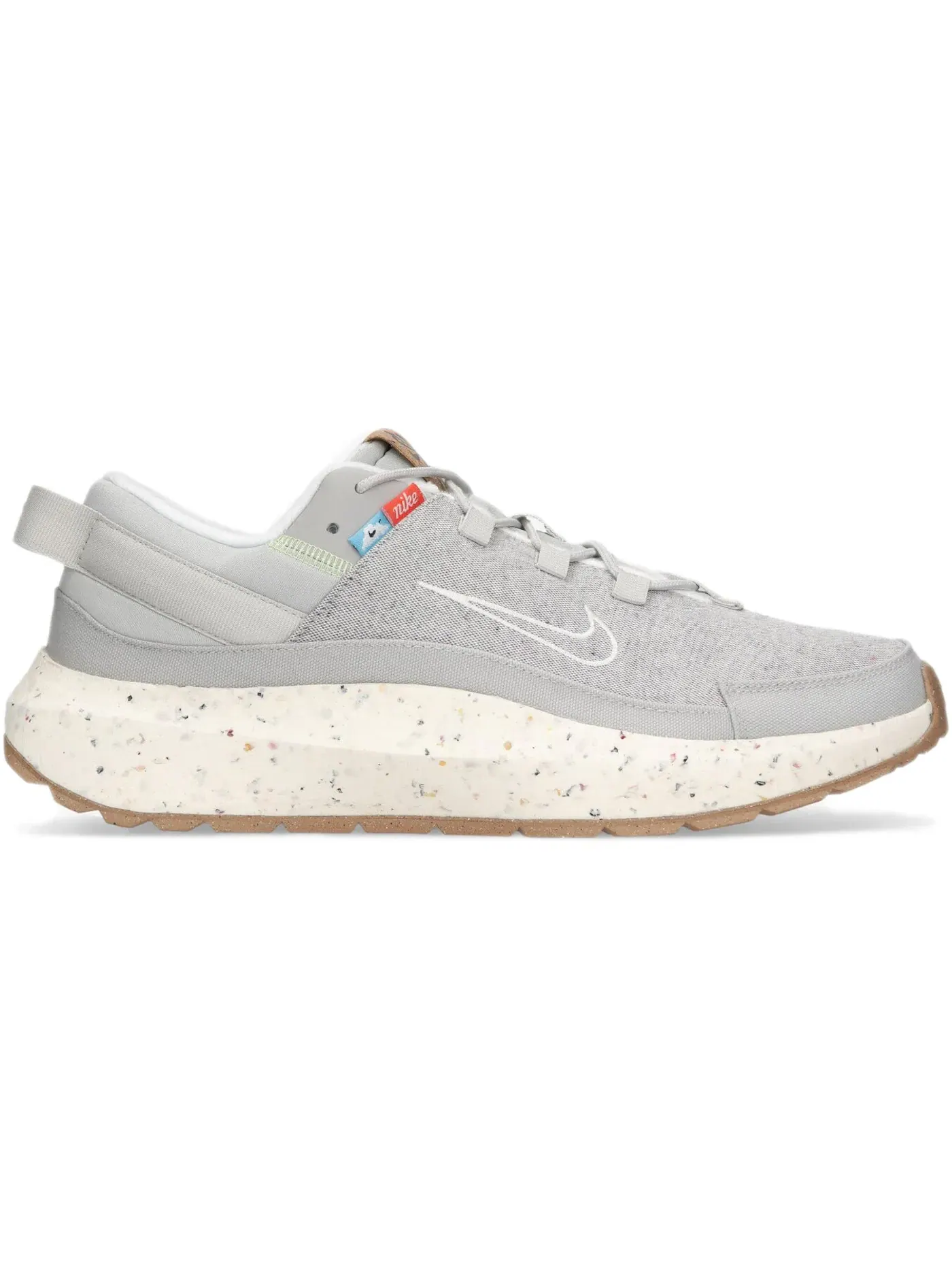 Мужские кроссовки Lifestyle Nike Crater Remixa — изображение 1 из 1, серый
