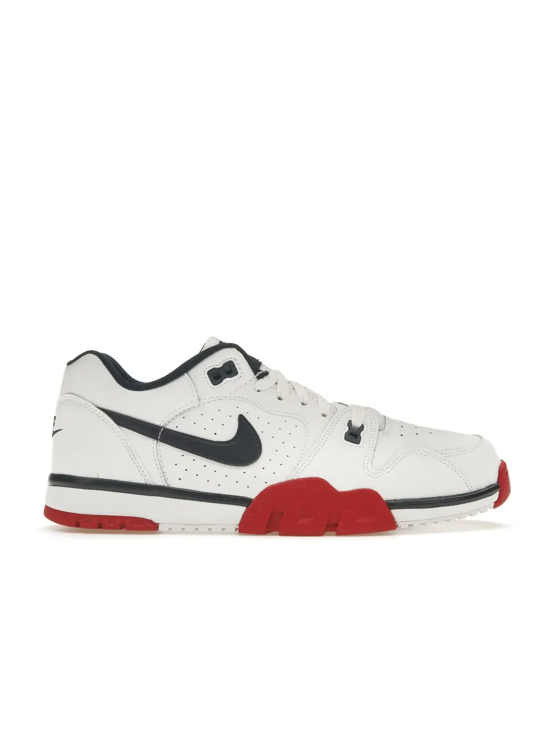 Мужские кроссовки для фитнеса Nike Cross Trainer Low — изображение 1 из 4, белый/красный