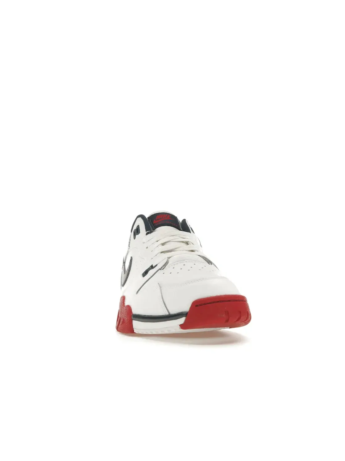 Мужские кроссовки для фитнеса Nike Cross Trainer Low — изображение 2 из 4, белый/красный