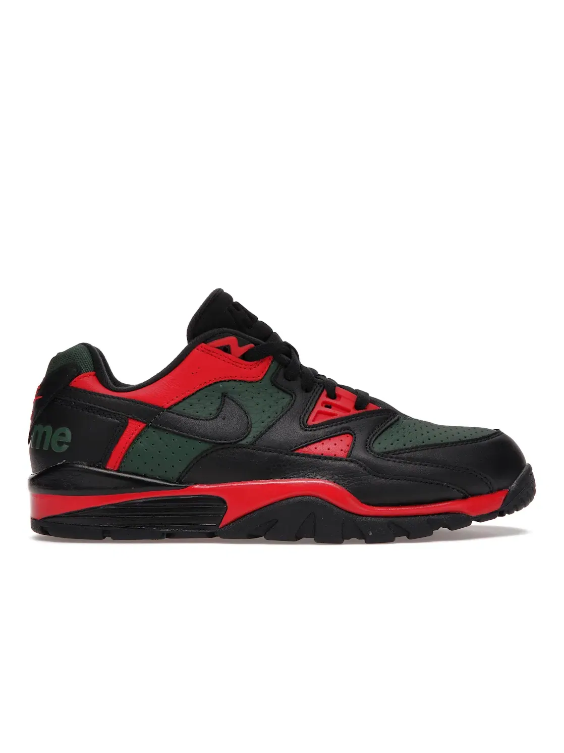 Мужские кроссовки Lifestyle Nike Cross Trainer Supreme — изображение 1 из 4, черный/зеленый-красный