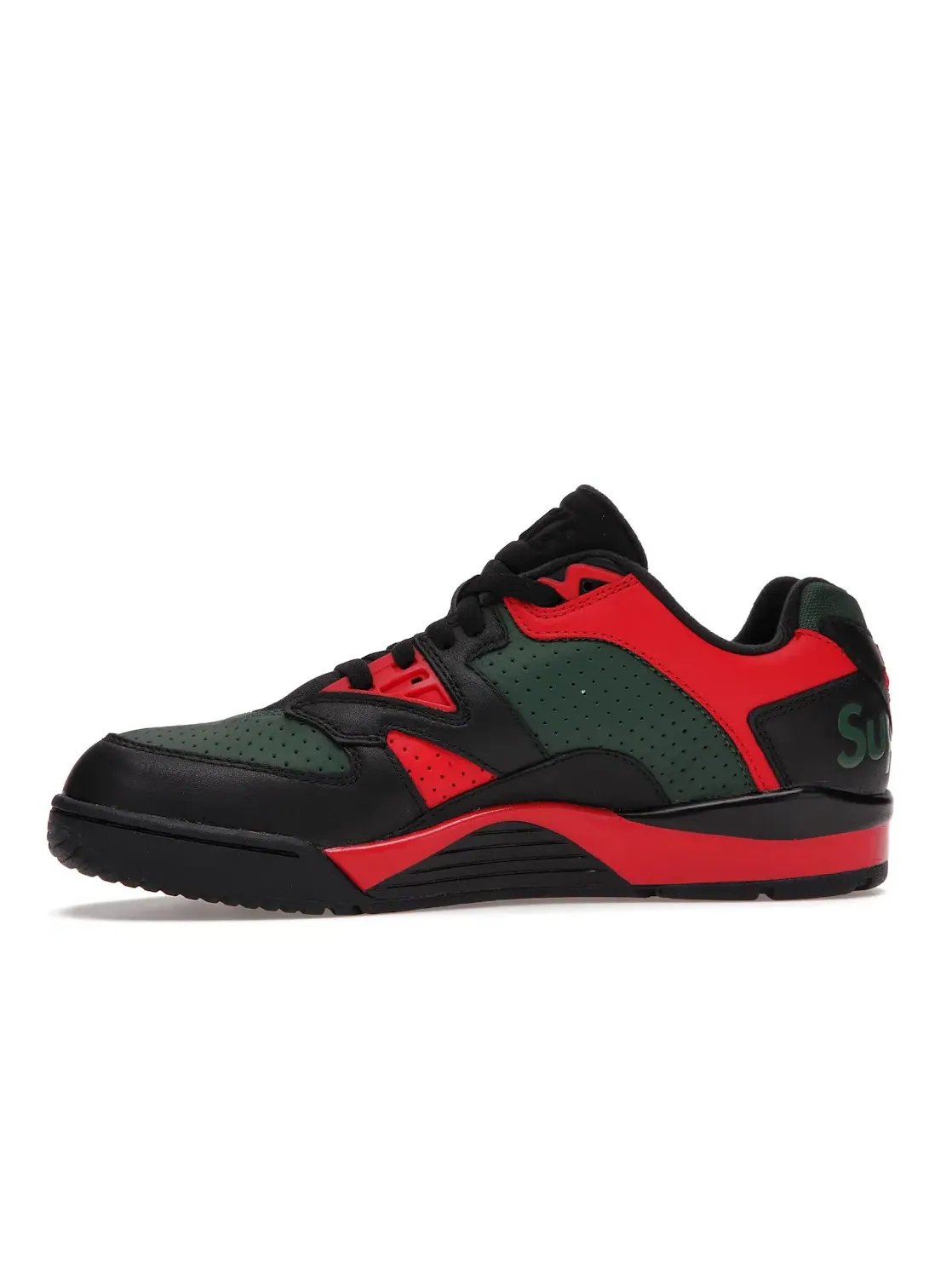 Мужские кроссовки Lifestyle Nike Cross Trainer Supreme — изображение 3 из 4, черный/зеленый-красный