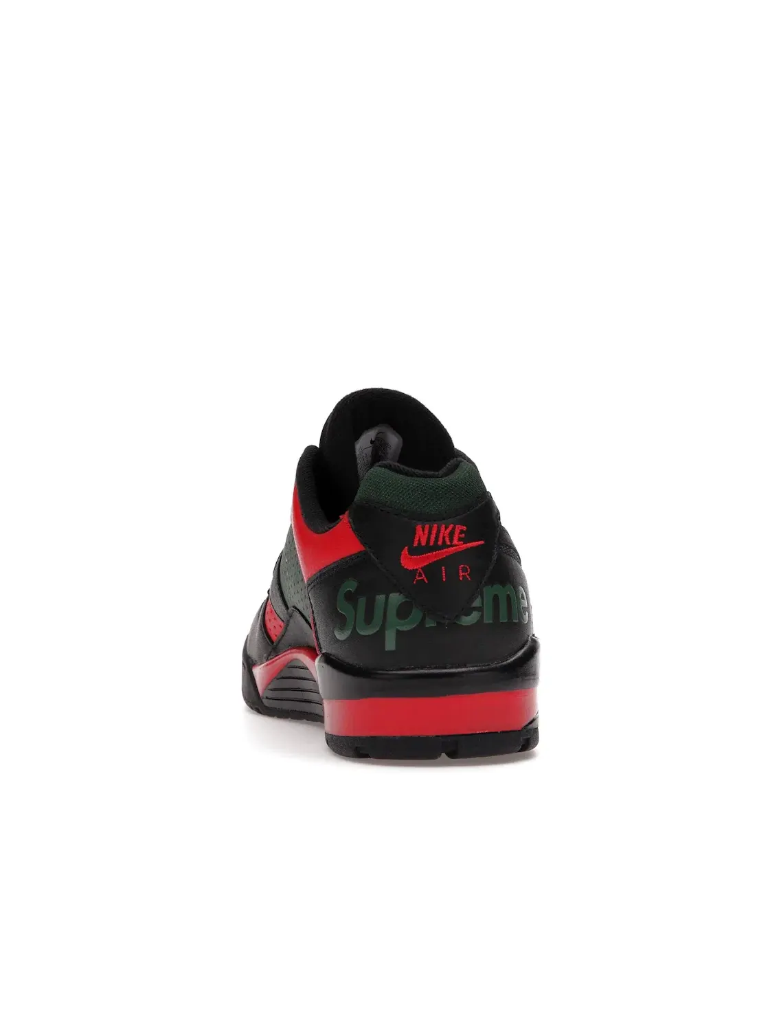 Мужские кроссовки Lifestyle Nike Cross Trainer Supreme — изображение 4 из 4, черный/зеленый-красный