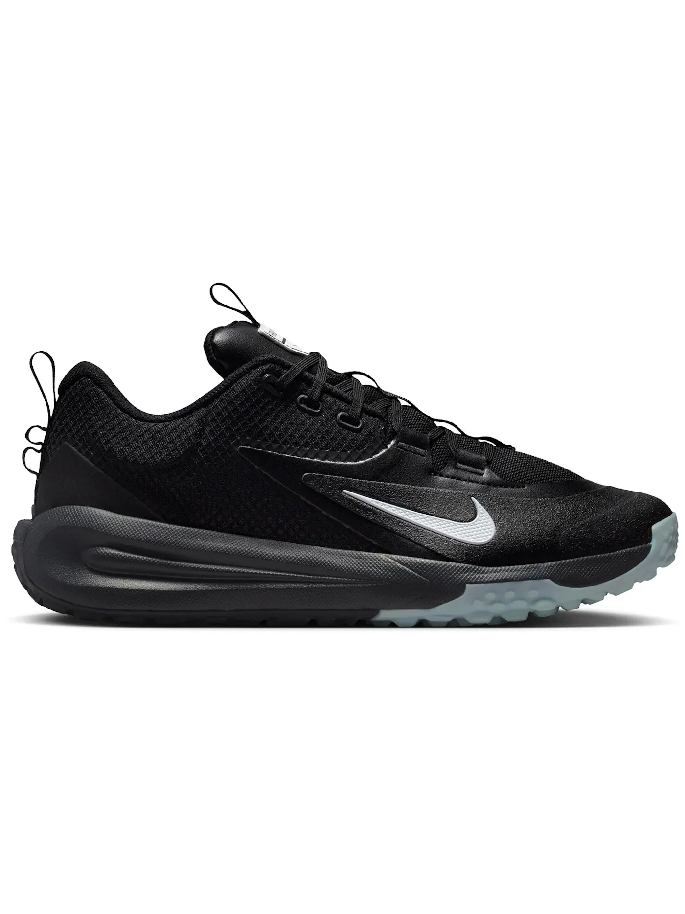 Мужские кроссовки с принтом Nike Cross Turf Nike — изображение 1 из 1, черный/черный/белый