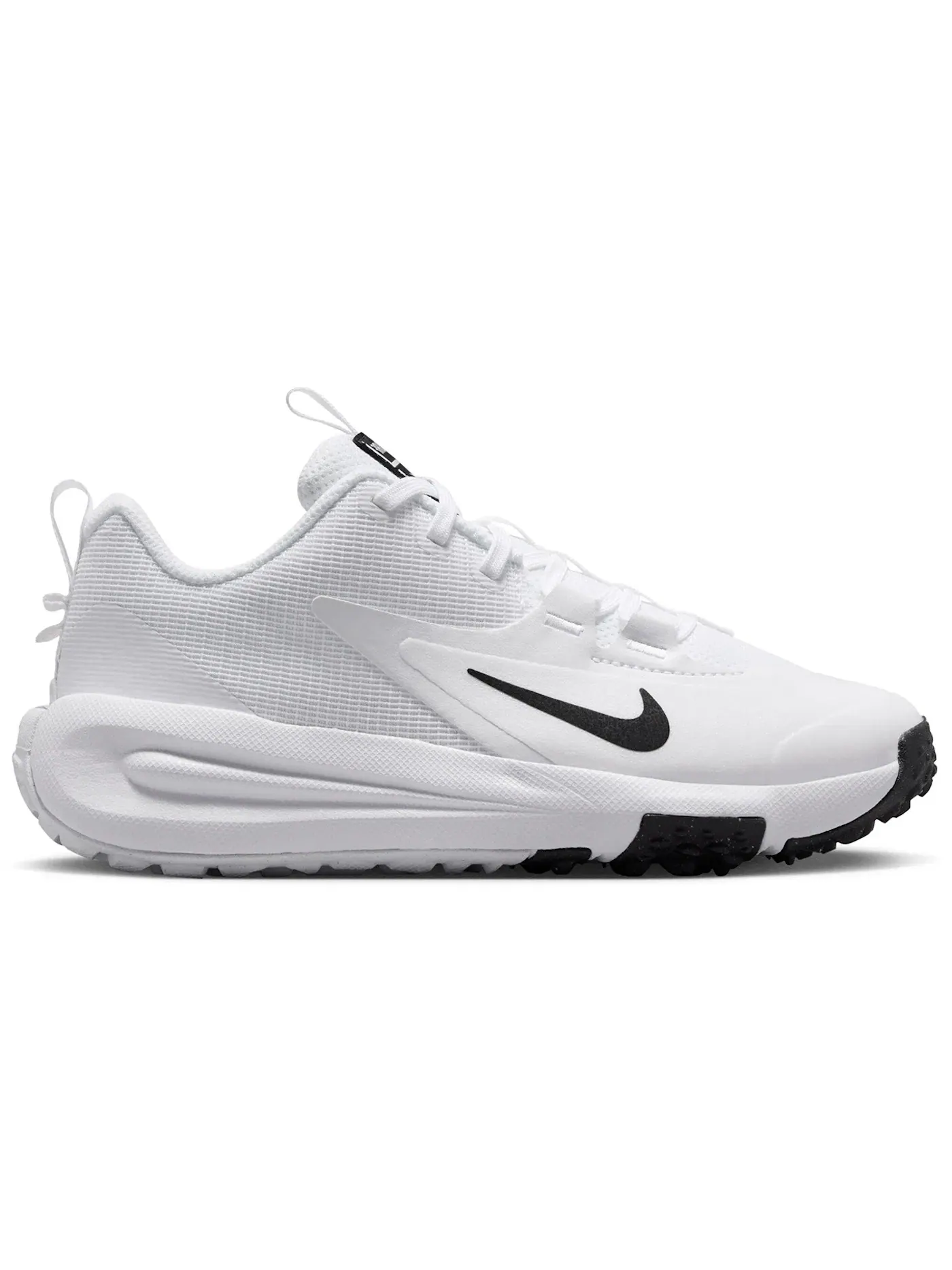Детские кроссовки с высоким верхом Nike Cross Turf Nike — изображение 1 из 1, белый/черный
