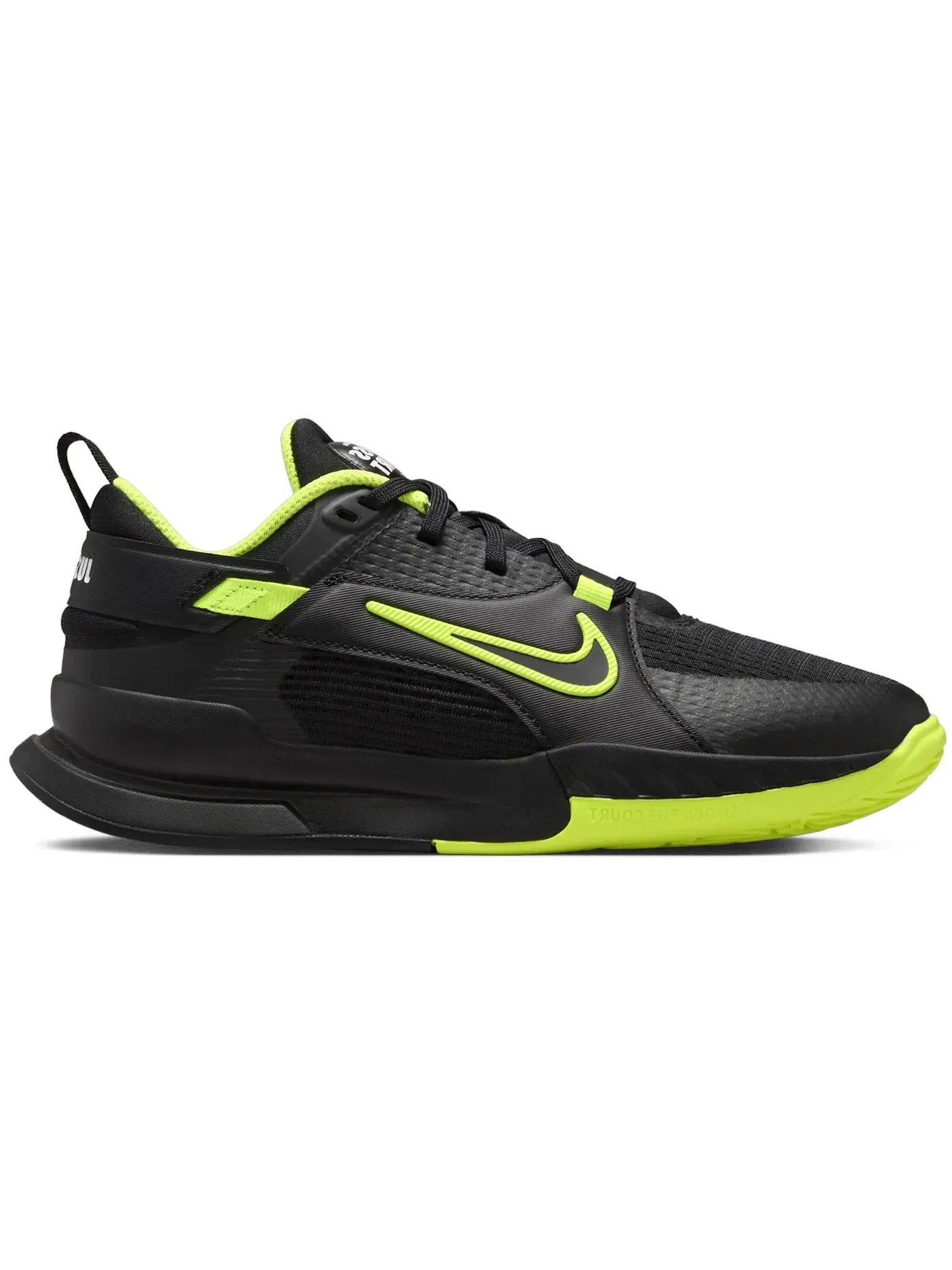 Детские кроссовки для мальчиков с принтом Nike Crosscourt Nike — изображение 1 из 1, черный/белый