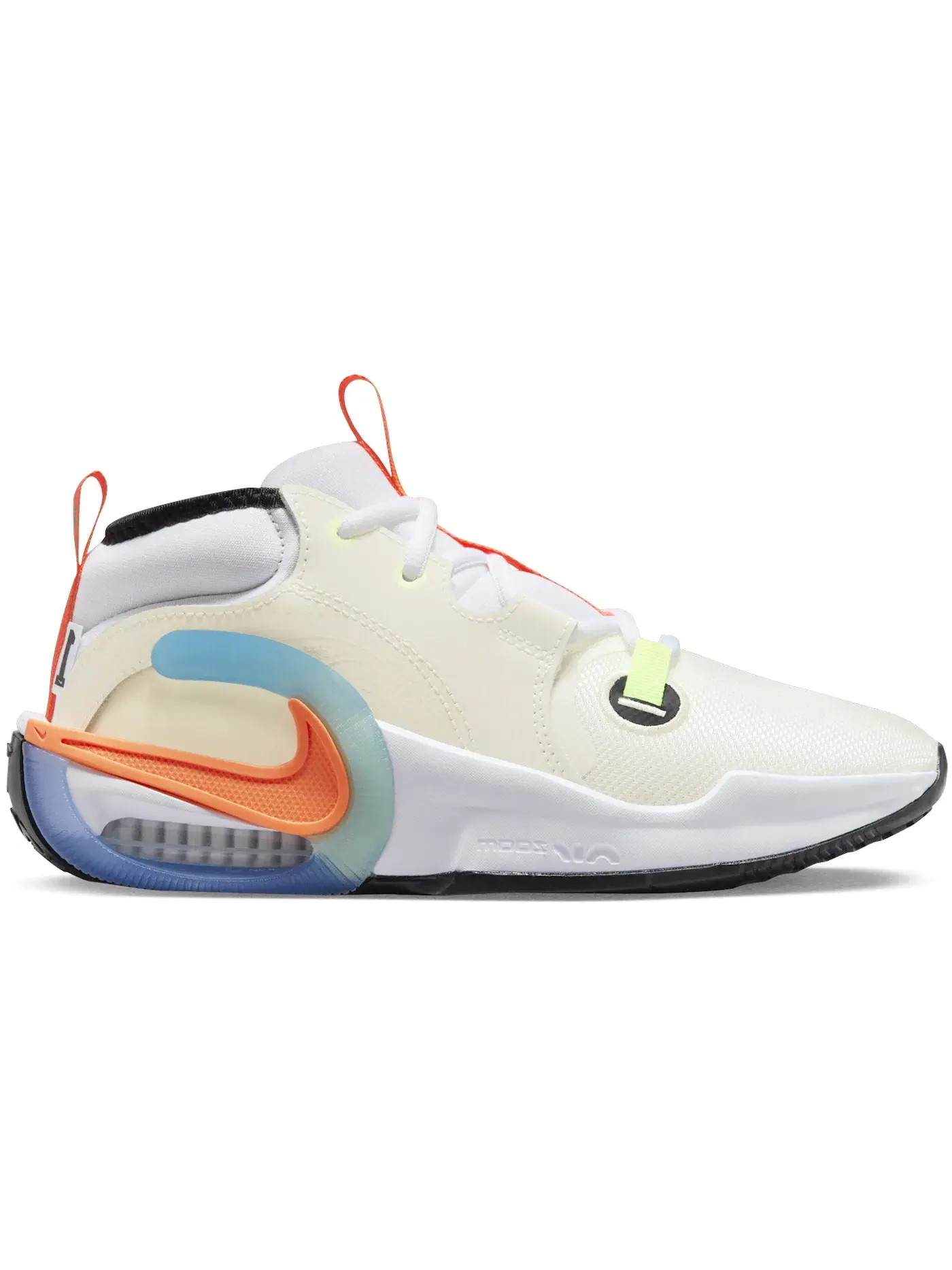 Детские кроссовки с высоким верхом Nike Crossover 2 SE — изображение 1 из 1, белый//оранжевый