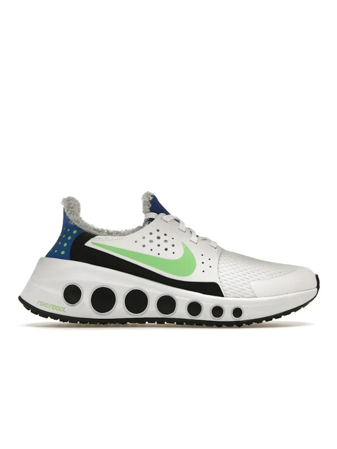 Мужские кроссовки Lifestyle Nike CruzrOne — изображение 1 из 4, белый/черный-зеленый