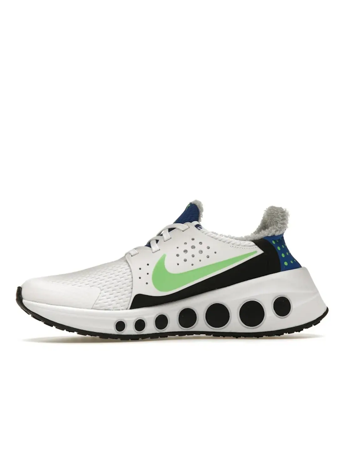 Мужские кроссовки Lifestyle Nike CruzrOne — изображение 3 из 4, белый/черный-зеленый