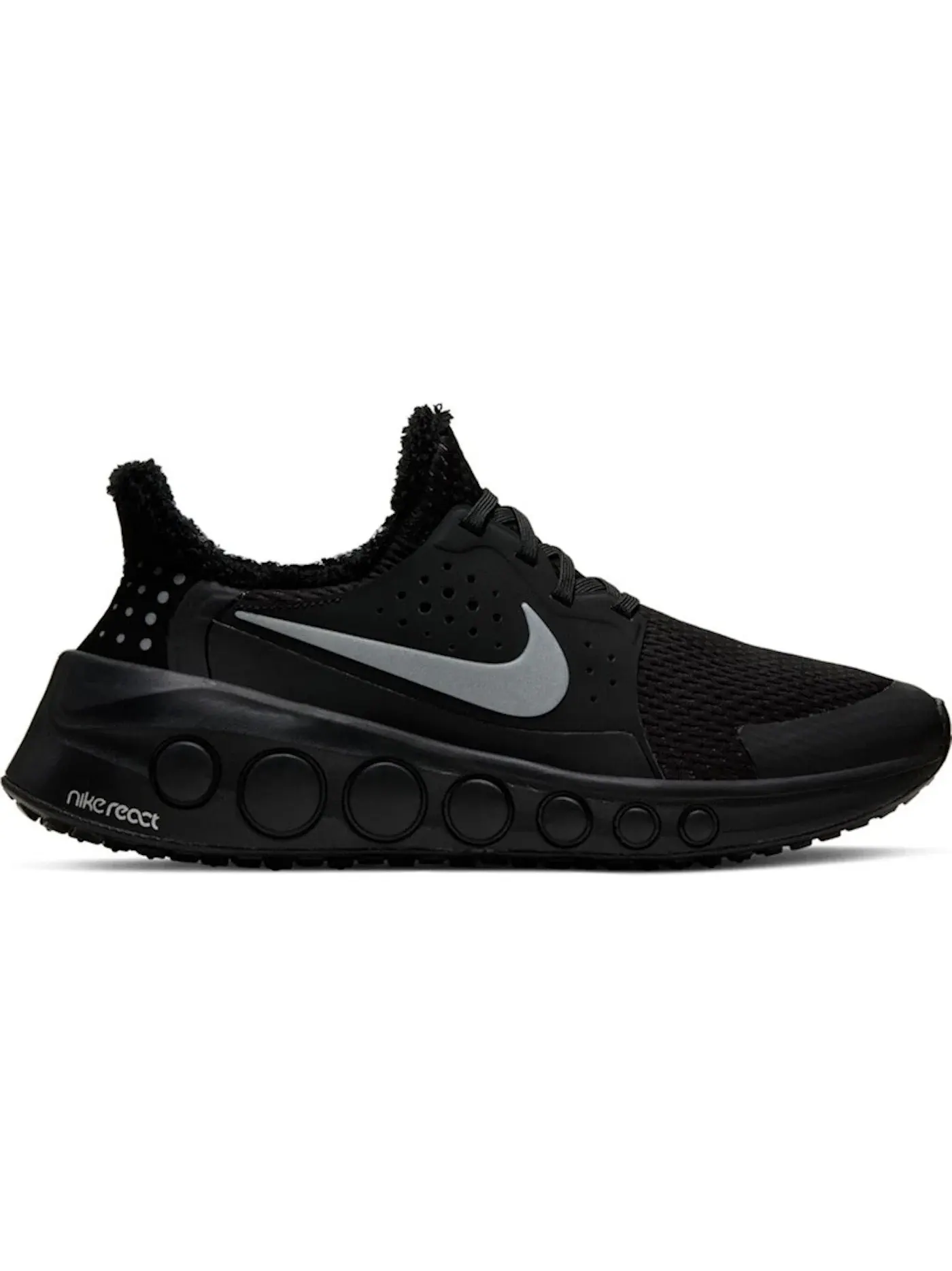 Мужские кроссовки lifestyle Nike CruzrOne — изображение 1 из 1, черный/черный-черный
