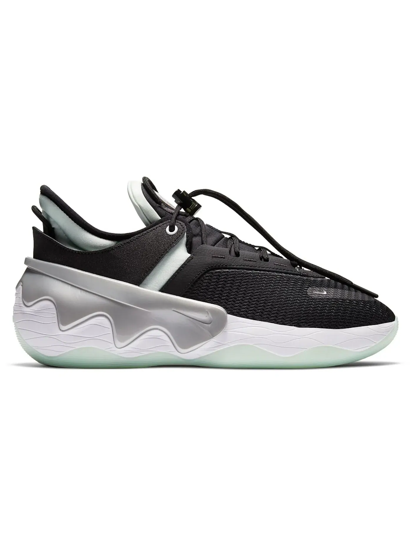 Мужские кроссовки Lifestyle Nike D/MS/X Distorted DNA — изображение 1 из 1, черный/белый-зеленый