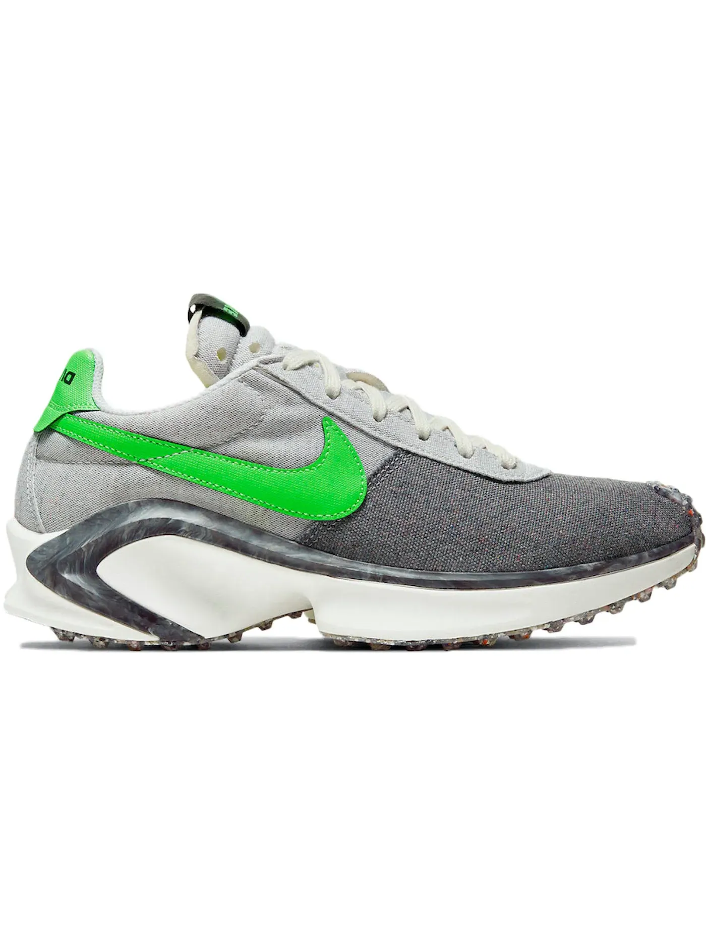 Мужские кроссовки Lifestyle Nike D/MS/X Waffle — изображение 1 из 1, серый/--зеленый