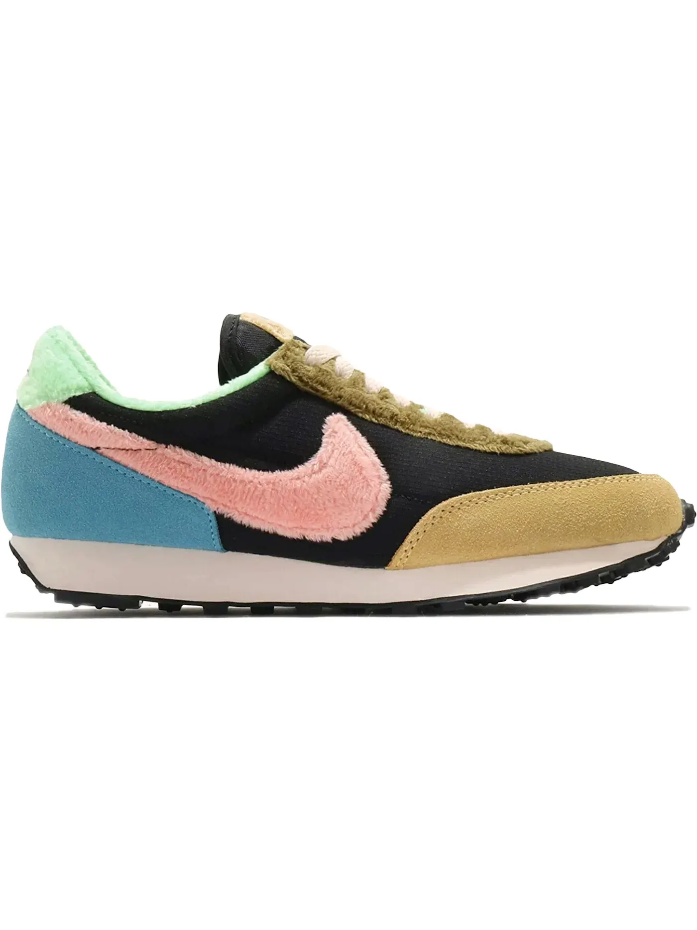 Женские кроссовки Lifestyle Nike Daybreak Nike — изображение 1 из 1, черный/розовый-синий