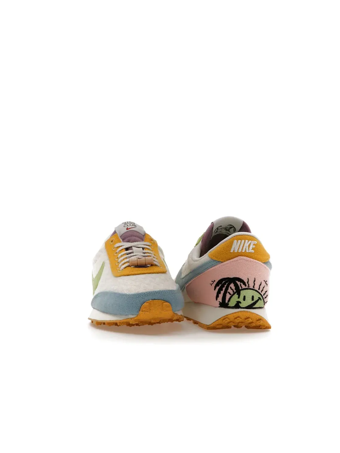 Женские кроссовки Lifestyle Nike Daybreak SE — изображение 2 из 4, зеленый/оранжевый/синий