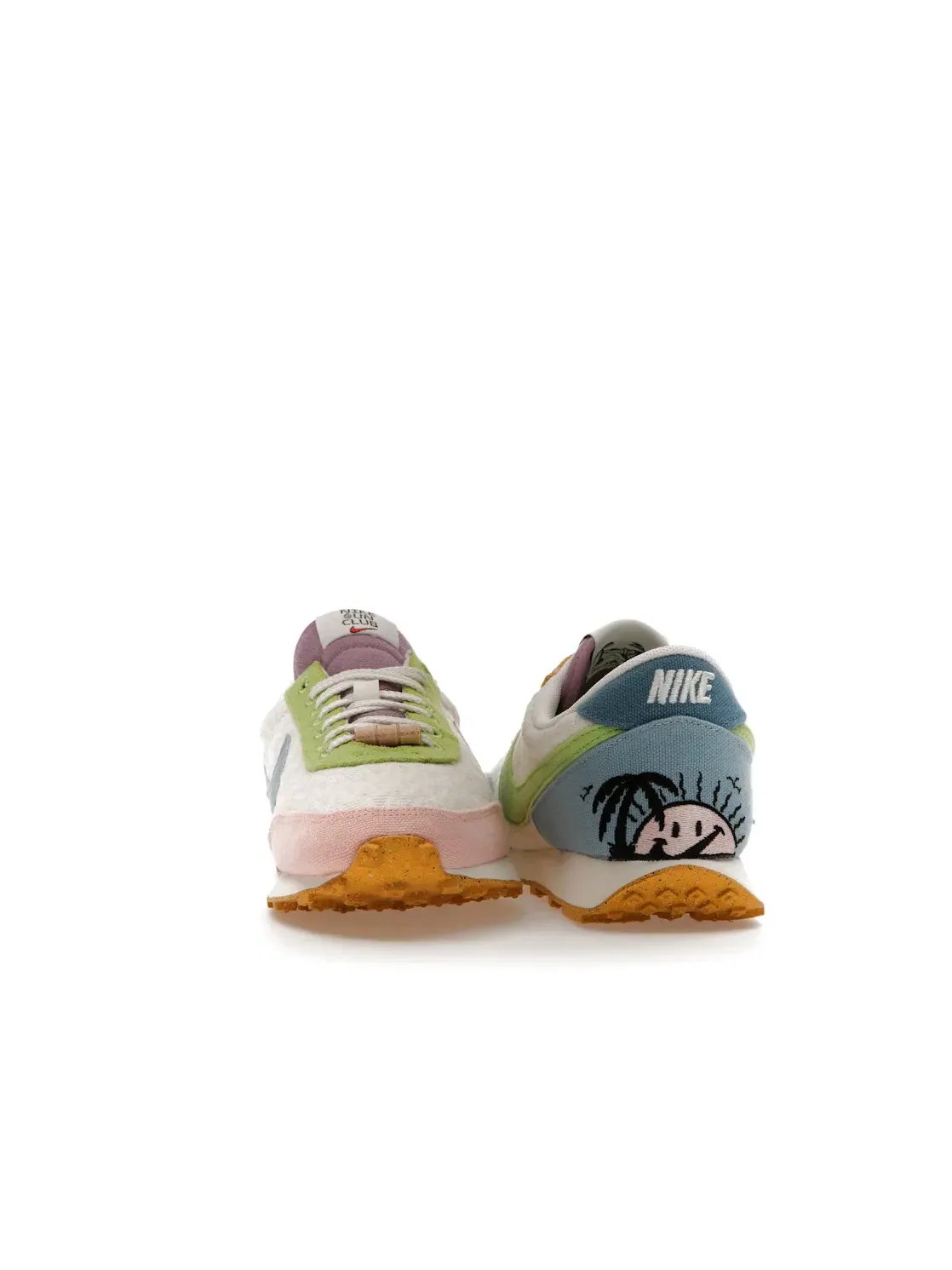 Женские кроссовки Lifestyle Nike Daybreak SE — изображение 4 из 4, зеленый/оранжевый/синий