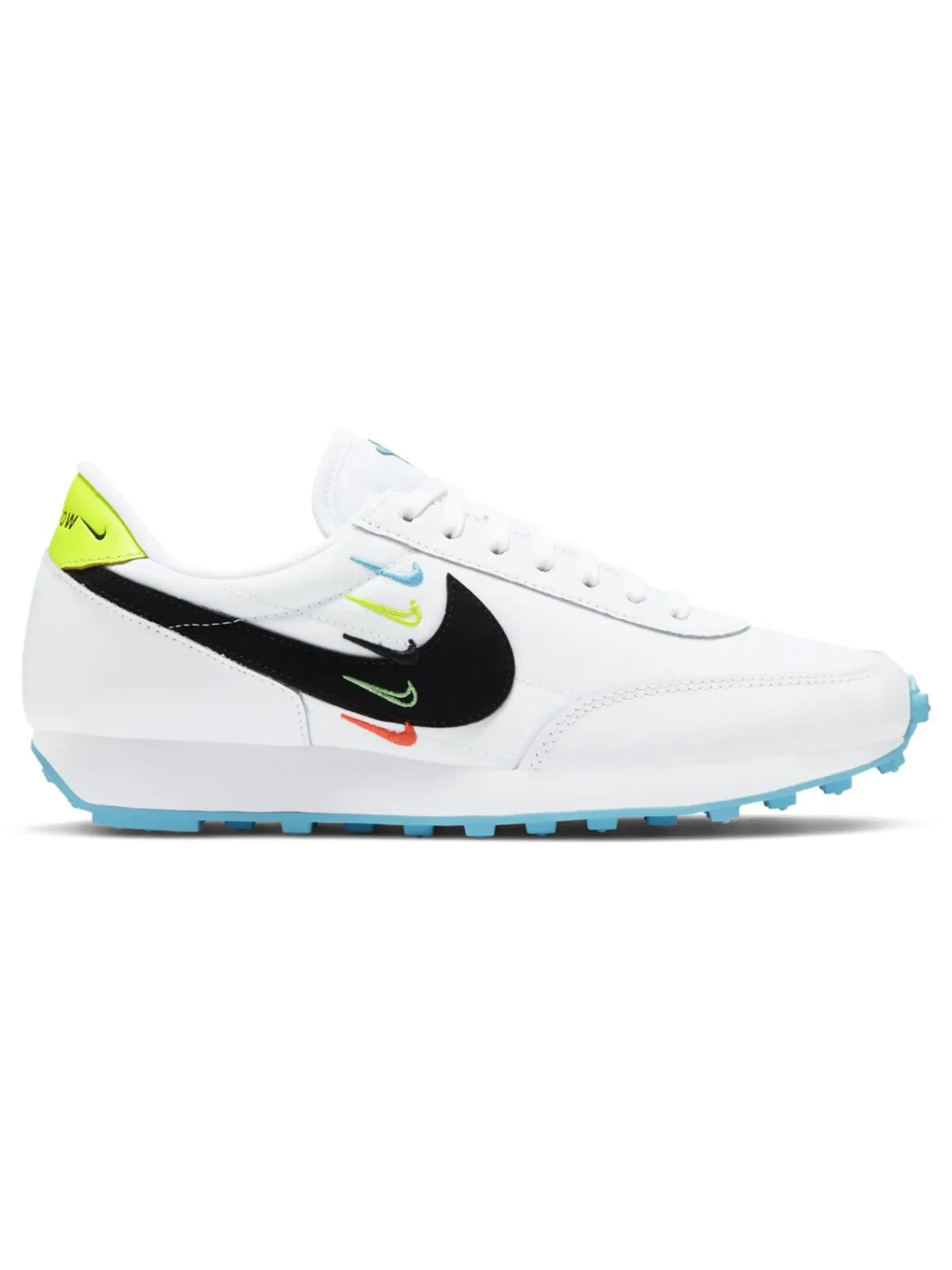 Женские кроссовки Lifestyle Nike Daybreak SE — изображение 1 из 1, белый/синий//черный