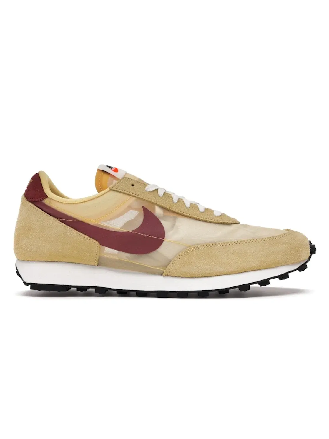 Мужские кроссовки с полупрозрачным верхом Nike Daybreak Nike — изображение 1 из 4, золотистый/--белый
