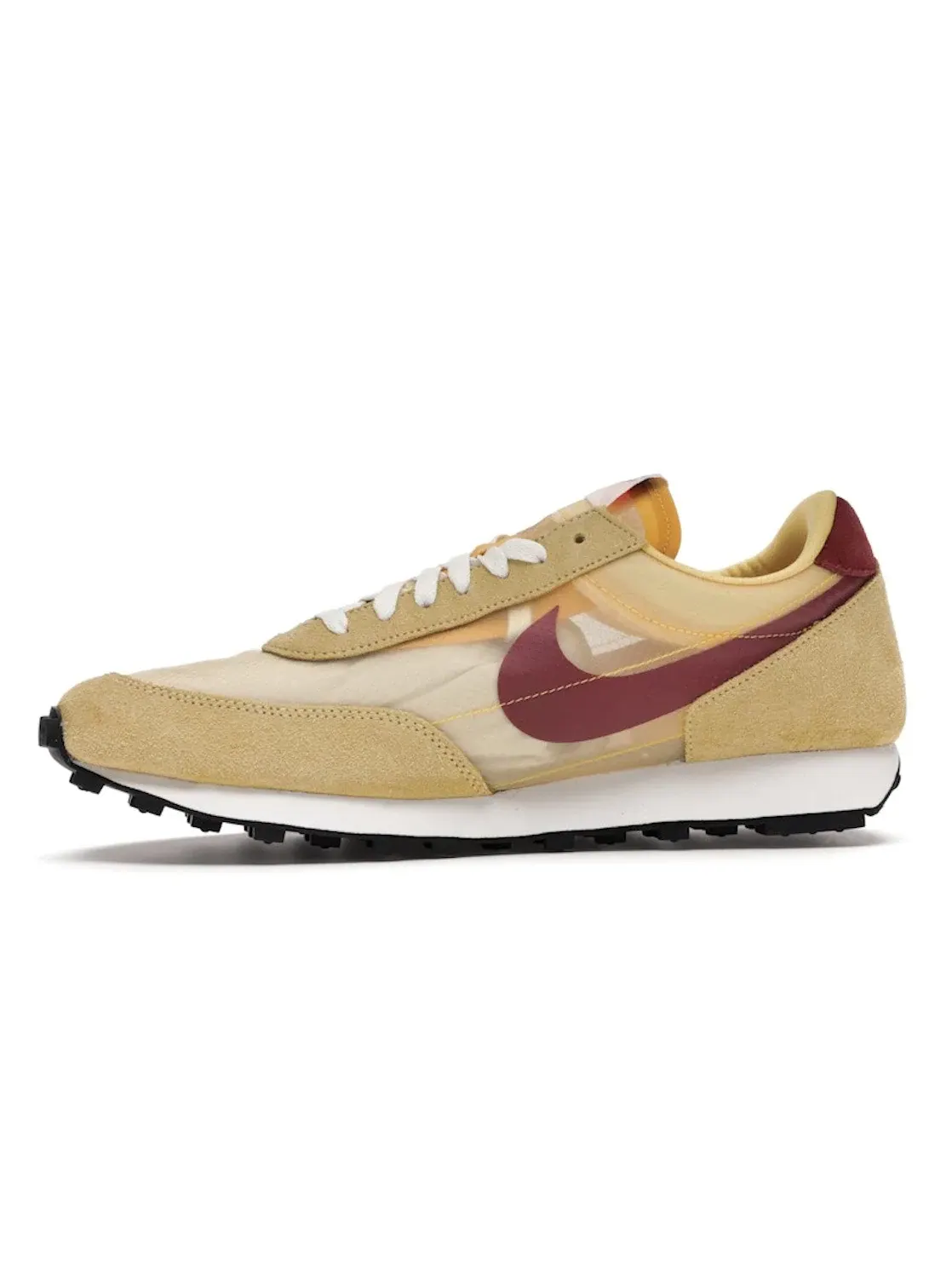 Мужские кроссовки с полупрозрачным верхом Nike Daybreak Nike — изображение 3 из 4, золотистый/--белый