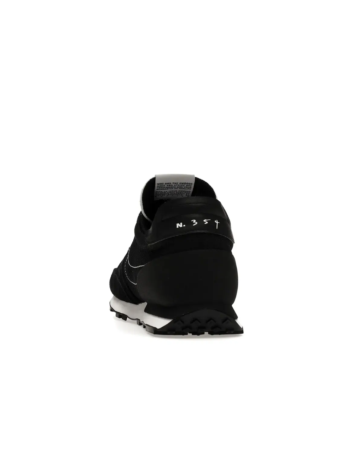 Мужские кроссовки с ретро-дизайном Nike Daybreak Type Nike — изображение 4 из 4, черный/белый