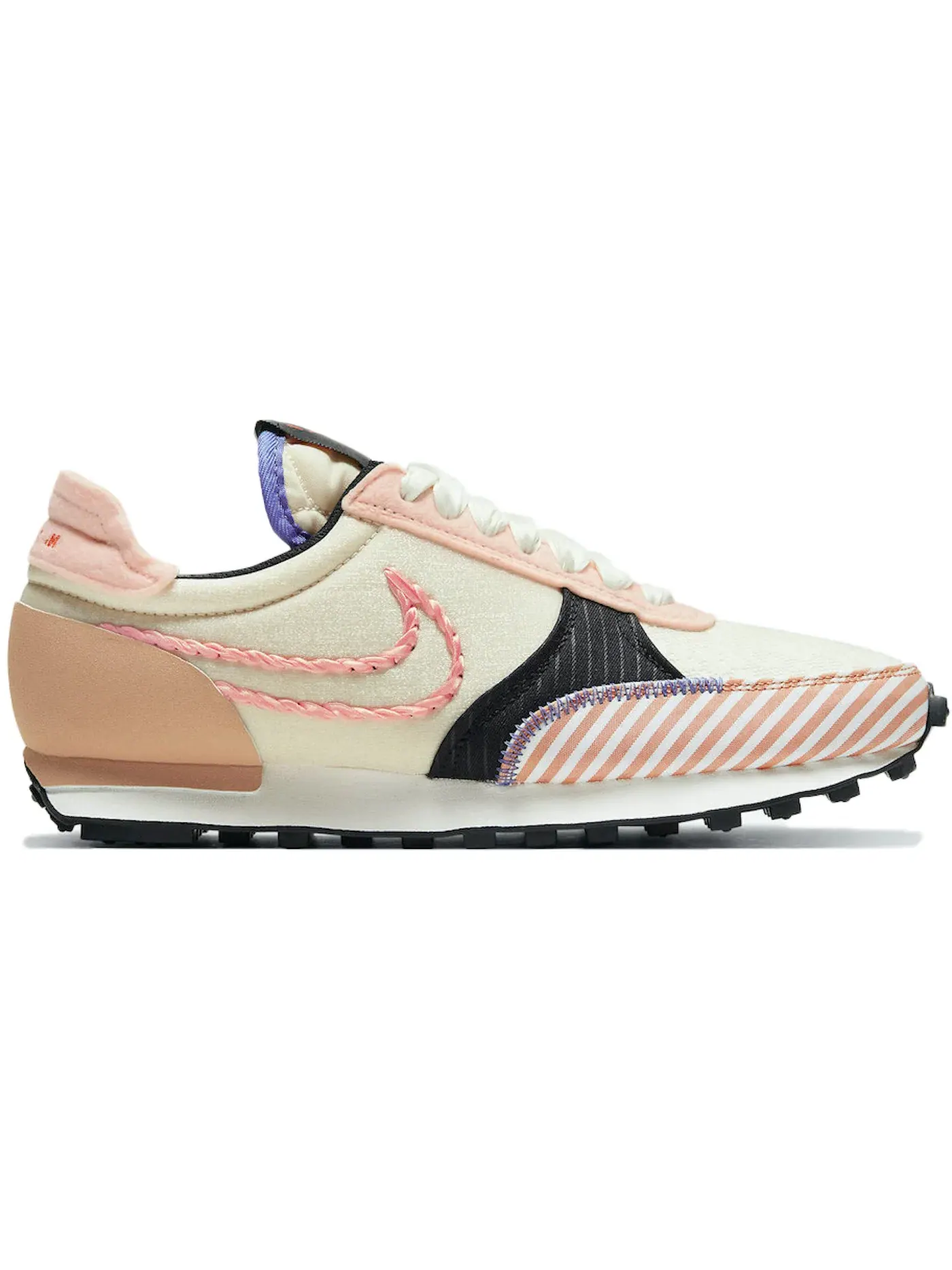Женские кроссовки Lifestyle Nike Daybreak Type, Crimson Tint/Apricot Agate — изображение 1 из 1