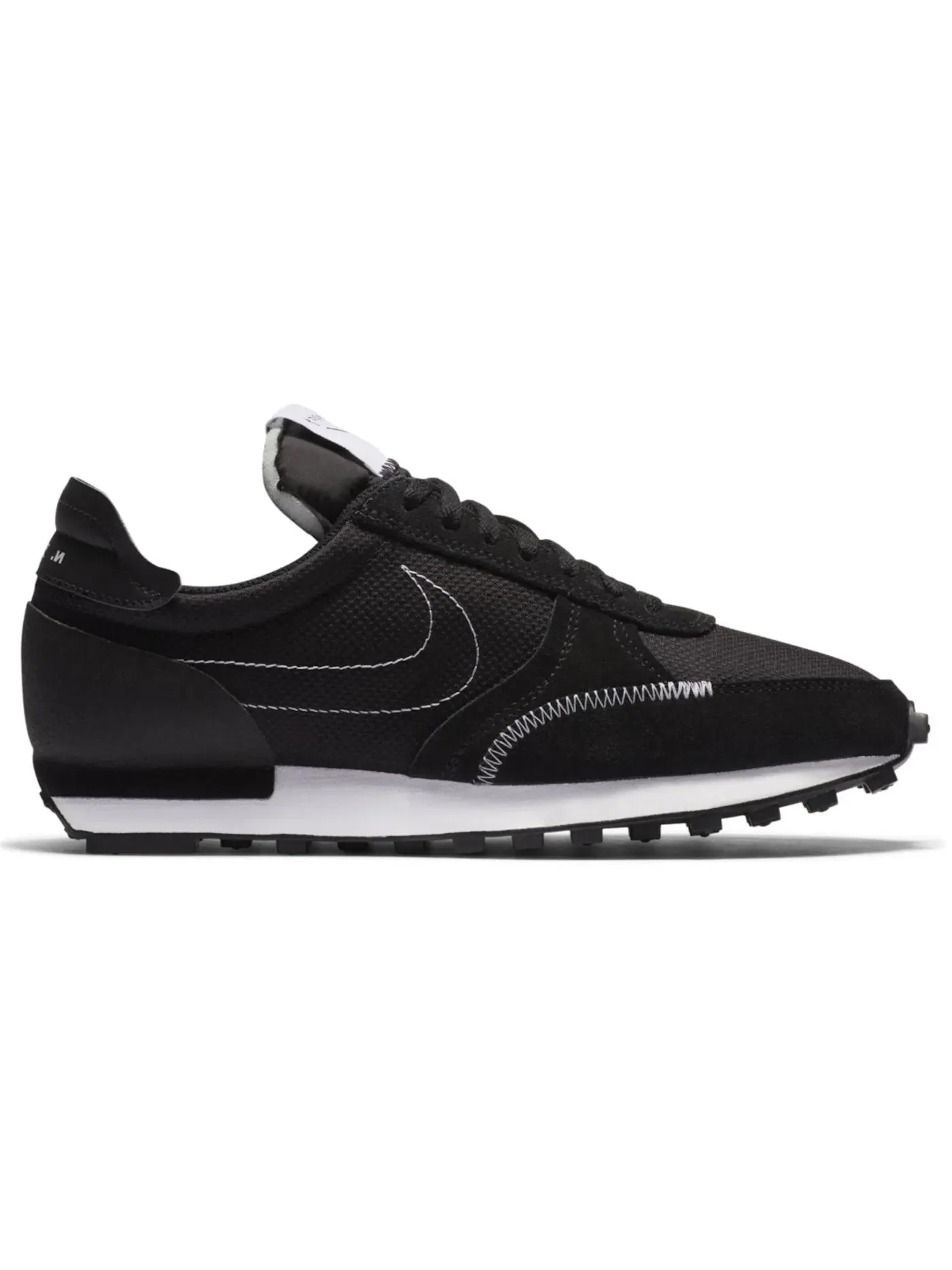 Женские кроссовки Lifestyle Nike Daybreak Type — изображение 1 из 1, черный/белый