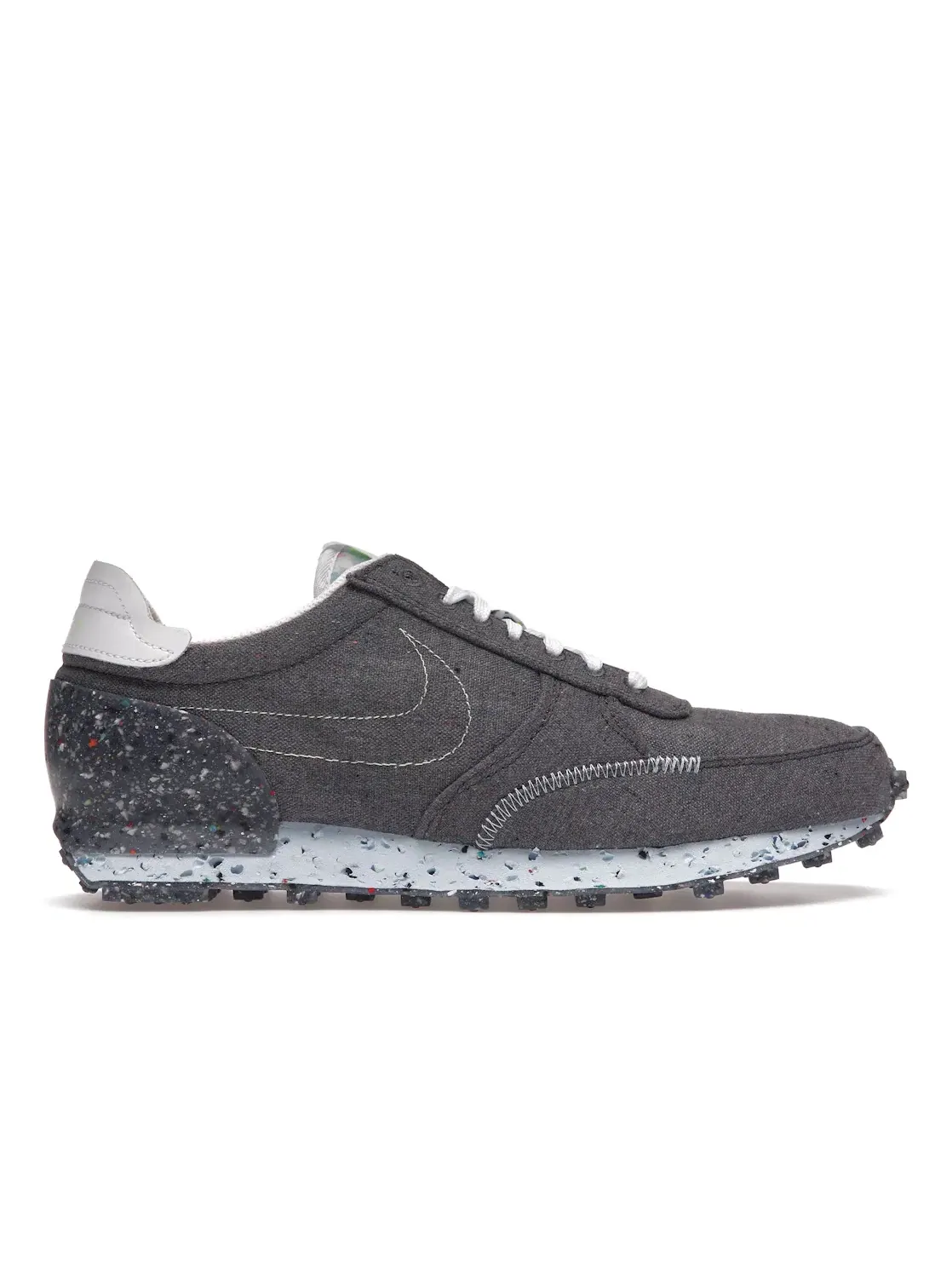 Мужские кроссовки из переработанного канваса Nike Daybreak Type — изображение 1 из 4, серый/-белый