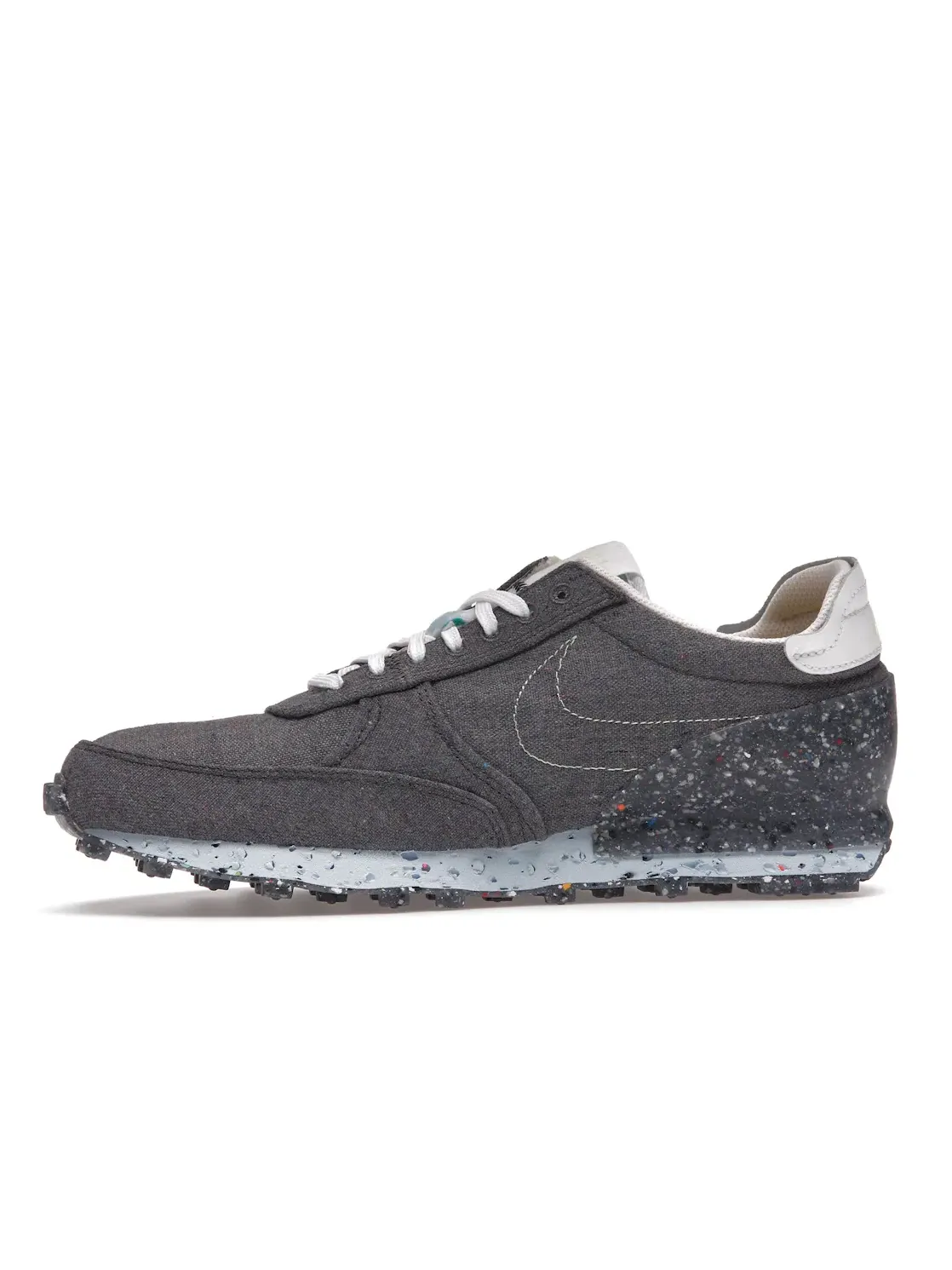 Мужские кроссовки из переработанного канваса Nike Daybreak Type — изображение 3 из 4, серый/-белый