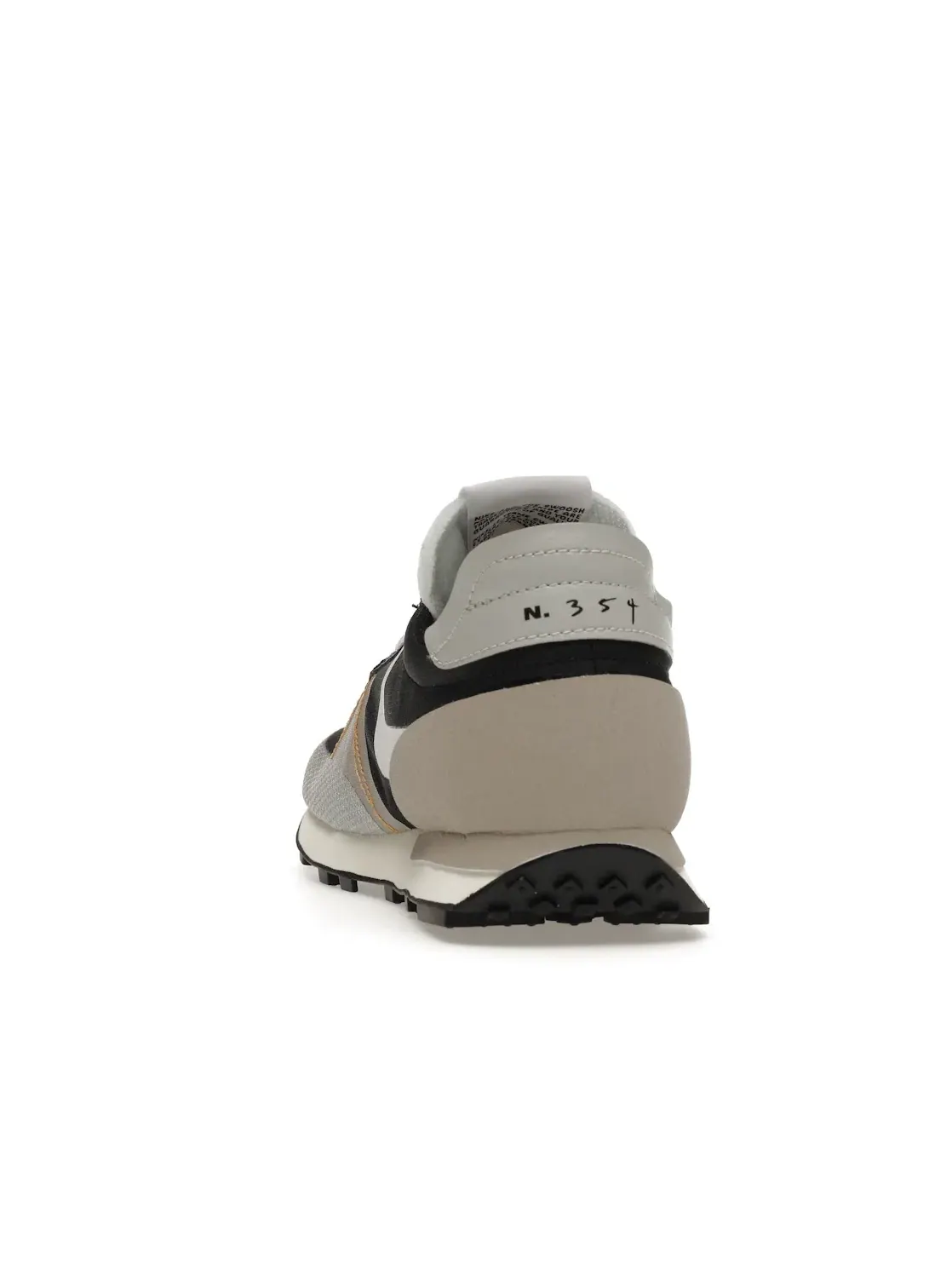 Мужские кроссовки Lifestyle Nike Daybreak Type SE — изображение 4 из 4, черный/белый-серый