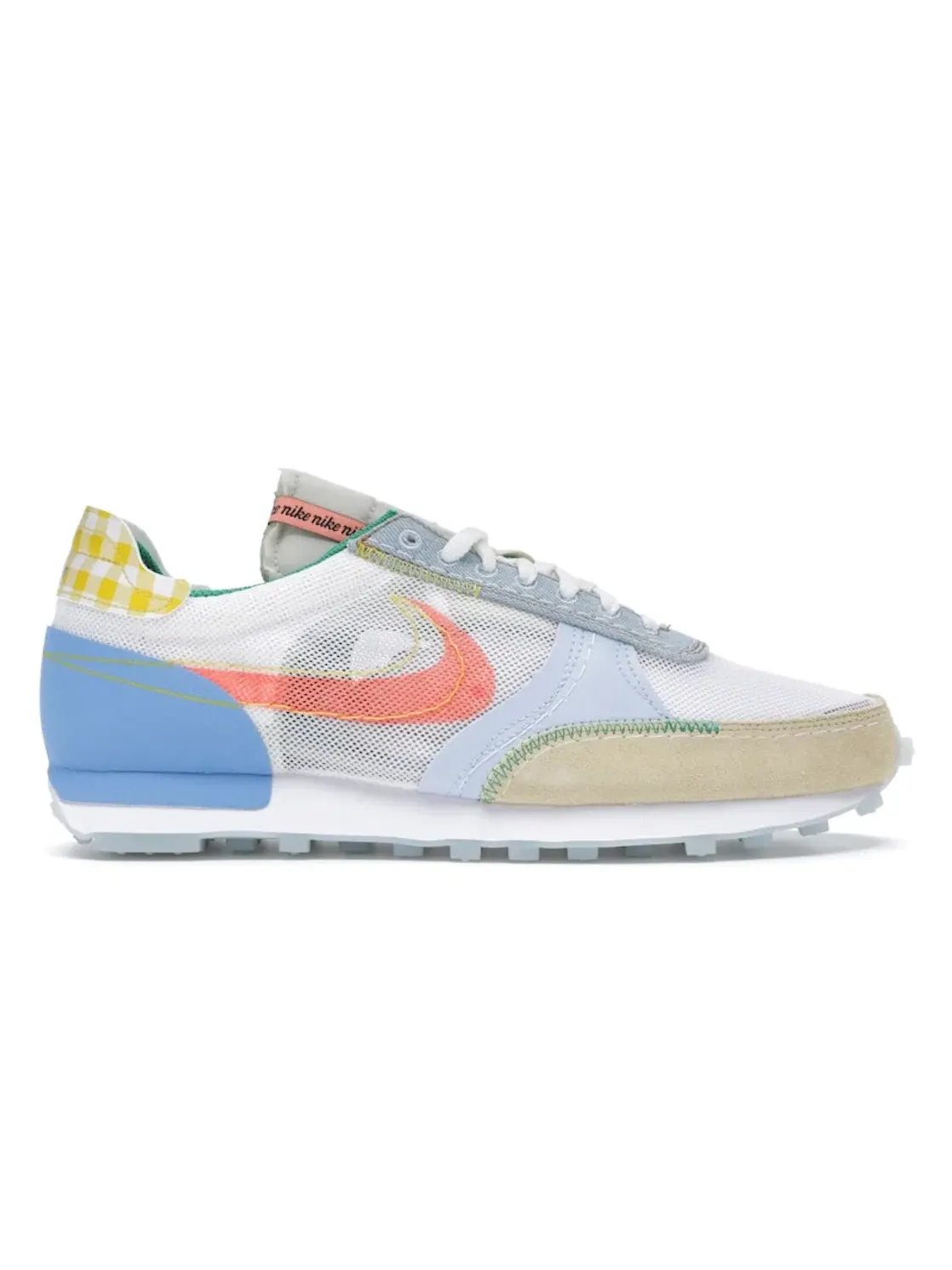 Мужские кроссовки с цветовой блокировкой Nike Daybreak Type — изображение 1 из 4, синий-желтый-яркий