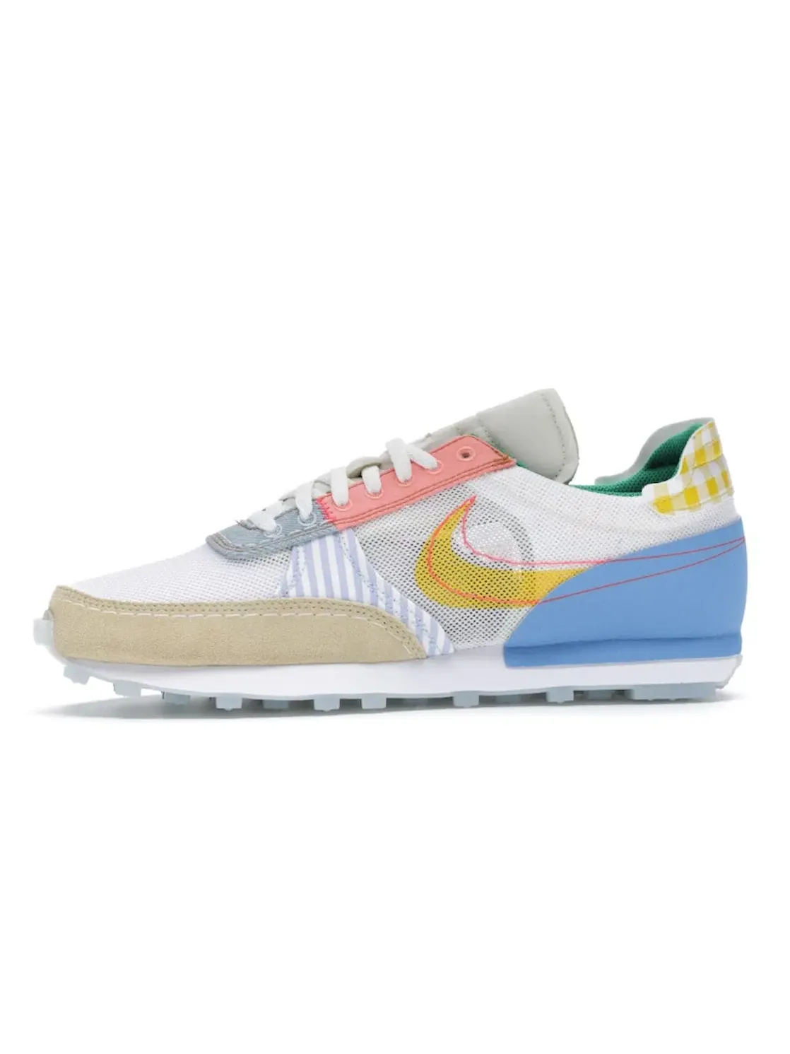 Мужские кроссовки с цветовой блокировкой Nike Daybreak Type — изображение 3 из 4, синий-желтый-яркий