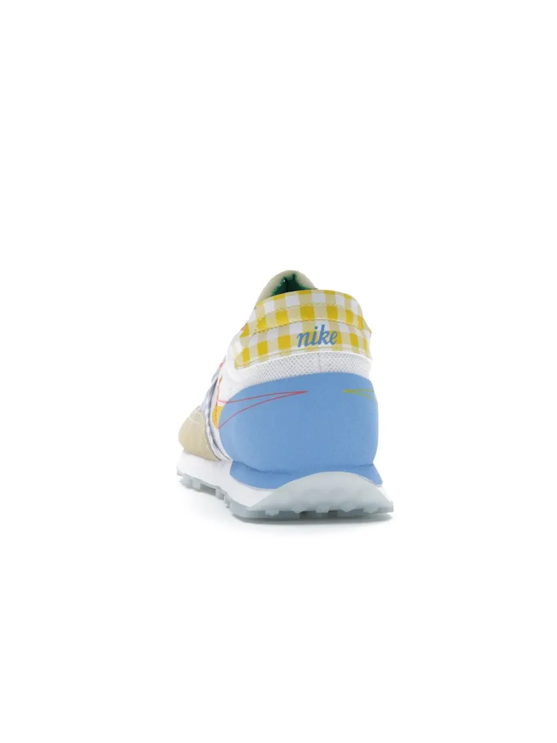 Мужские кроссовки с цветовой блокировкой Nike Daybreak Type — изображение 4 из 4, синий-желтый-яркий