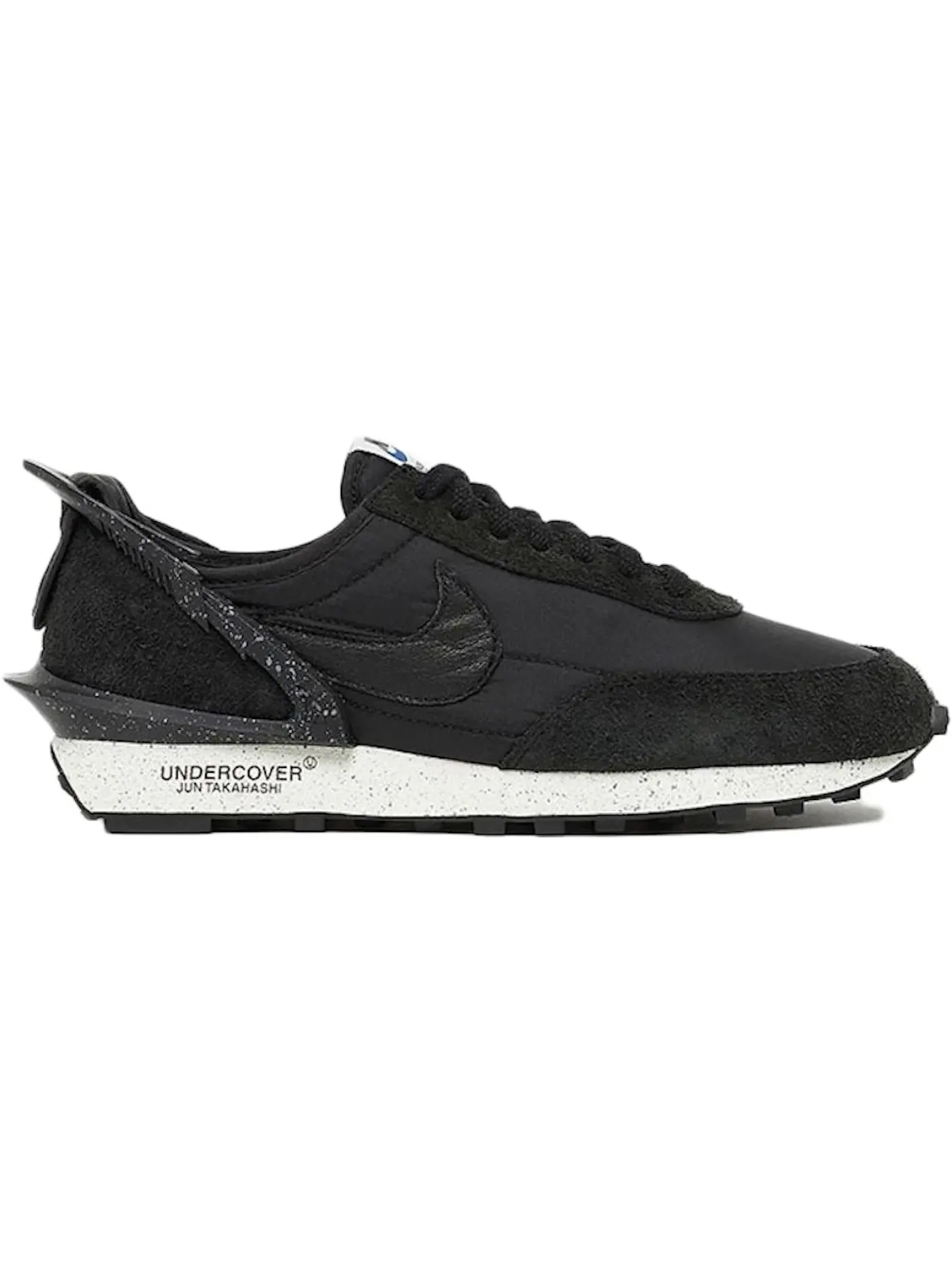 Женские кроссовки Lifestyle Nike Daybreak — изображение 1 из 1, черный/черный