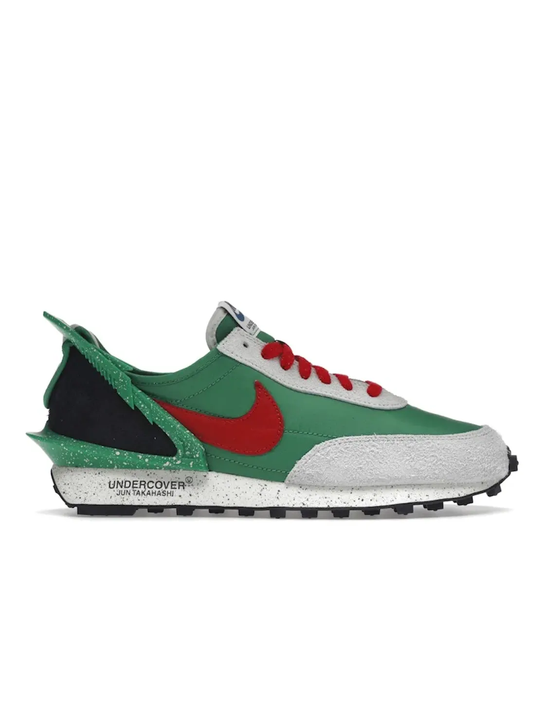 Женские кроссовки Lifestyle с принтом Nike Daybreak Nike — изображение 1 из 4, зеленый/красный