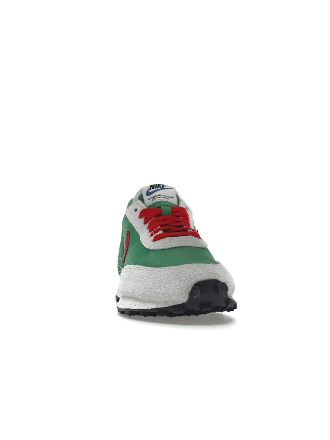 Женские кроссовки Lifestyle с принтом Nike Daybreak Nike — изображение 2 из 4, зеленый/красный
