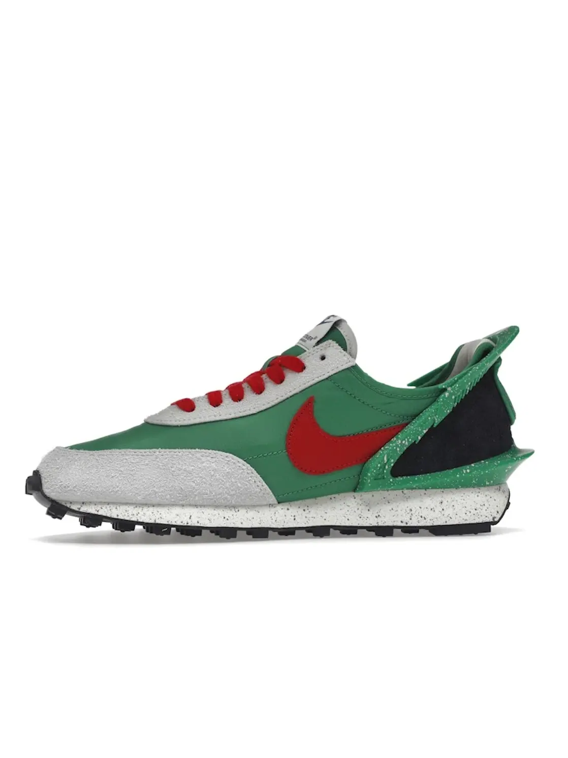 Женские кроссовки Lifestyle с принтом Nike Daybreak Nike — изображение 3 из 4, зеленый/красный