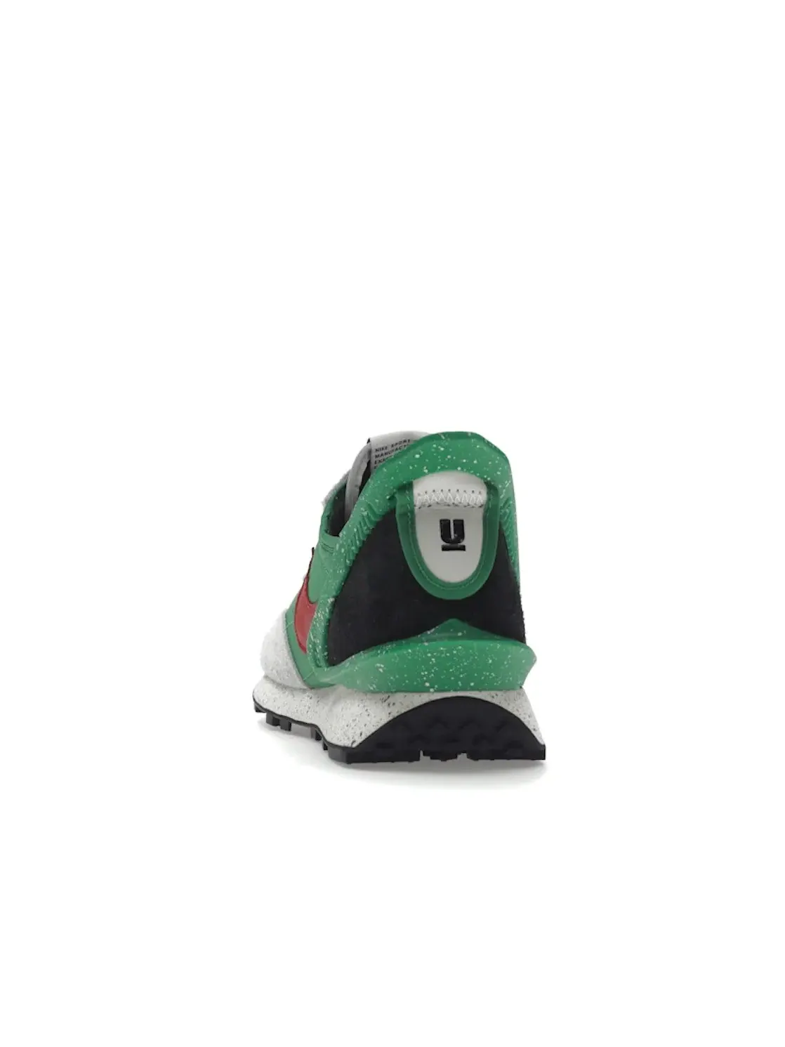 Женские кроссовки Lifestyle с принтом Nike Daybreak Nike — изображение 4 из 4, зеленый/красный