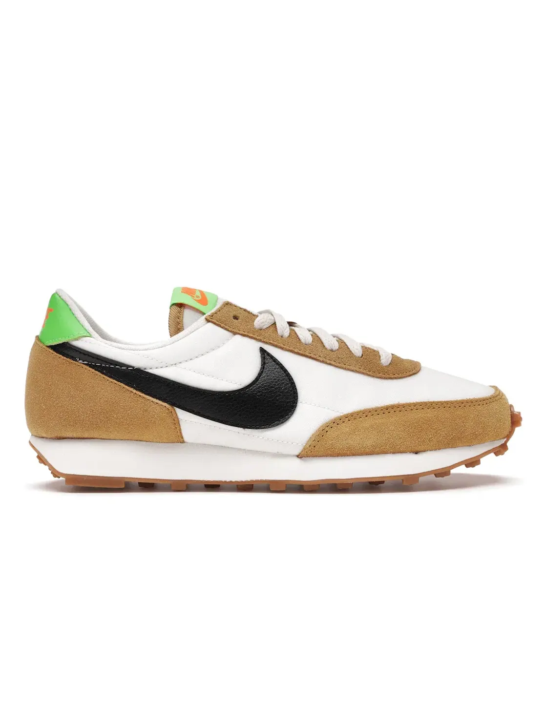 Женские кроссовки ретро-дизайна Nike Daybreak — изображение 1 из 4, черный--зеленый