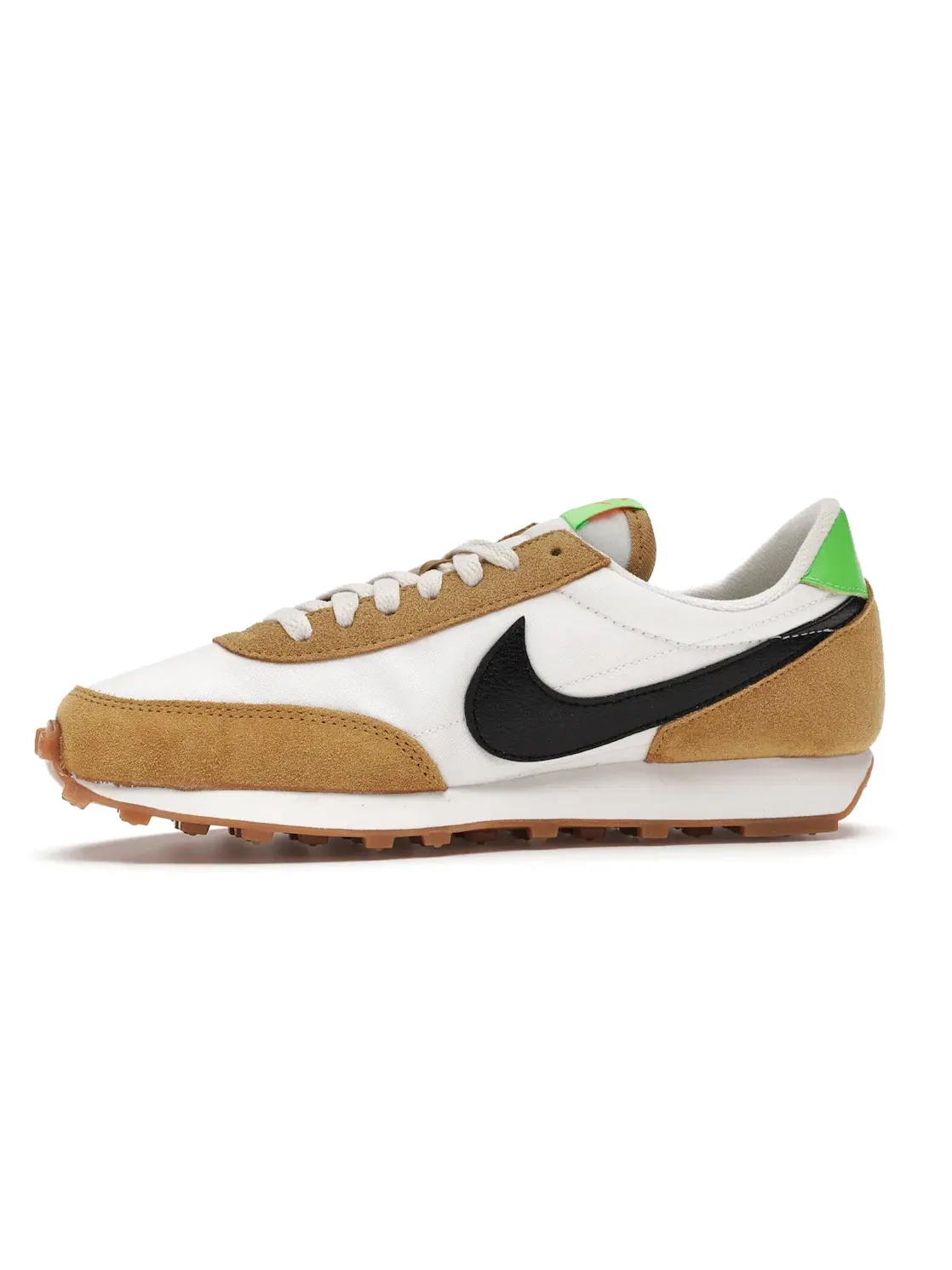 Женские кроссовки ретро-дизайна Nike Daybreak — изображение 3 из 4, черный--зеленый