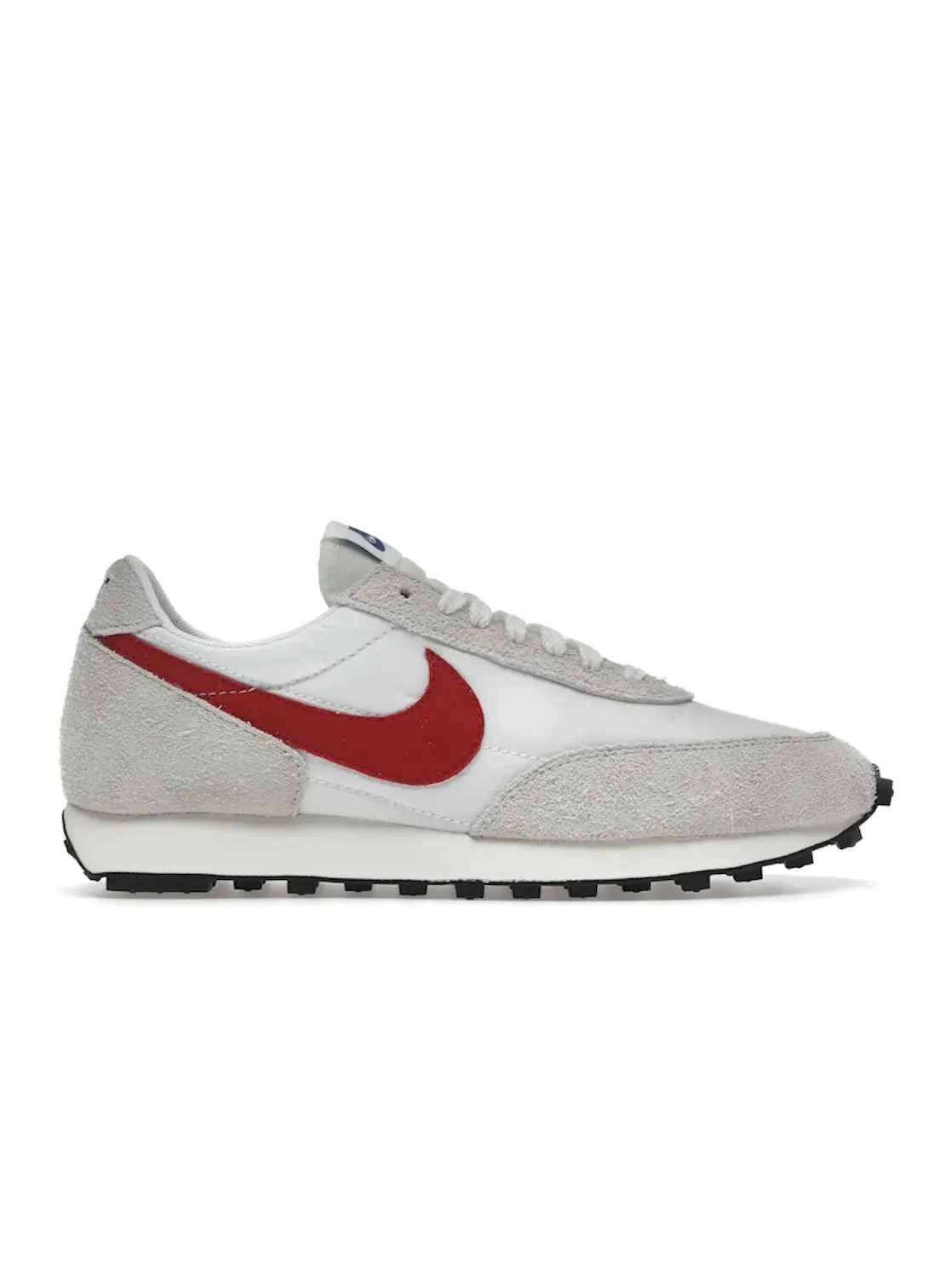 Мужские кроссовки Lifestyle с замшевыми вставками Nike Daybreak — изображение 1 из 4, белый красный белый