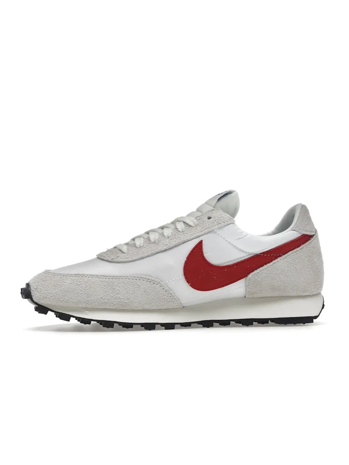 Мужские кроссовки Lifestyle с замшевыми вставками Nike Daybreak — изображение 3 из 4, белый красный белый