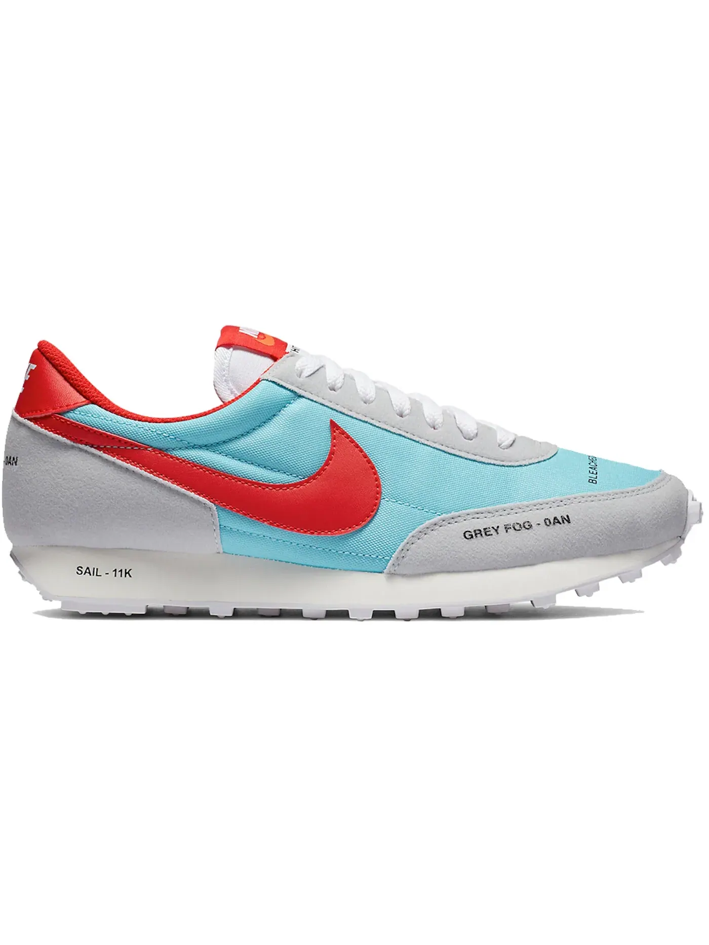 Женские кроссовки Lifestyle Nike Daybreak Nike — изображение 1 из 1, голубой серый красный