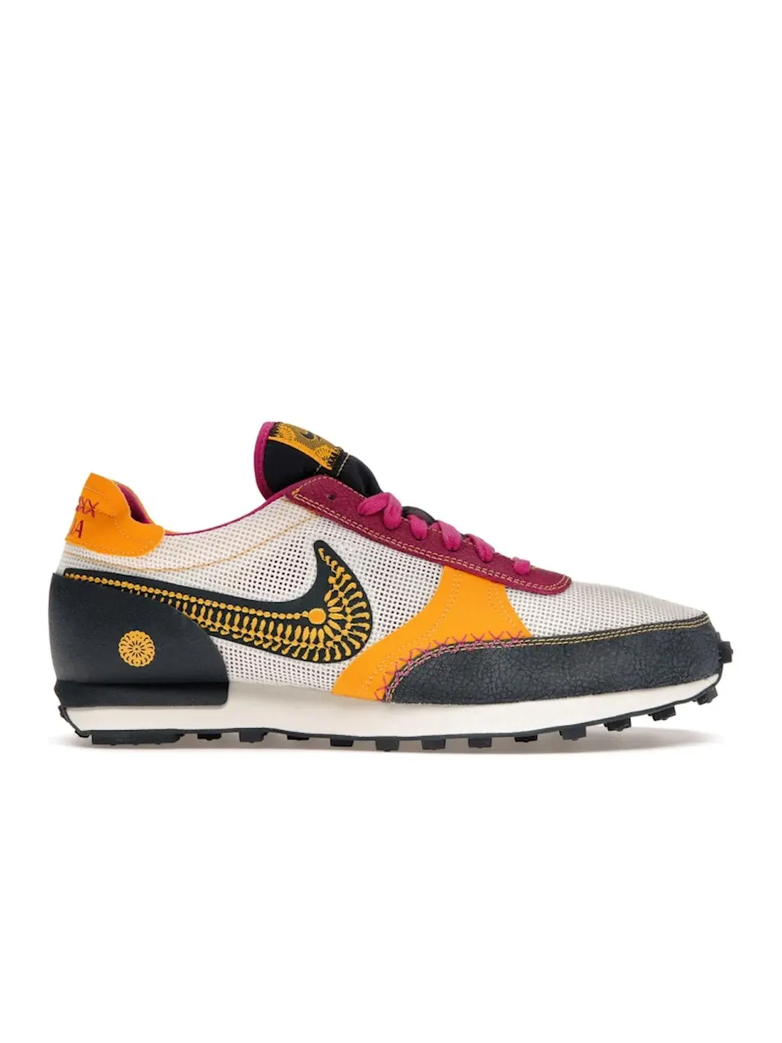 Мужские кроссовки Lifestyle с дизайном Dia de los Muertos Nike Dbreak-Type — изображение 1 из 4, белый/-оранжевый-черный