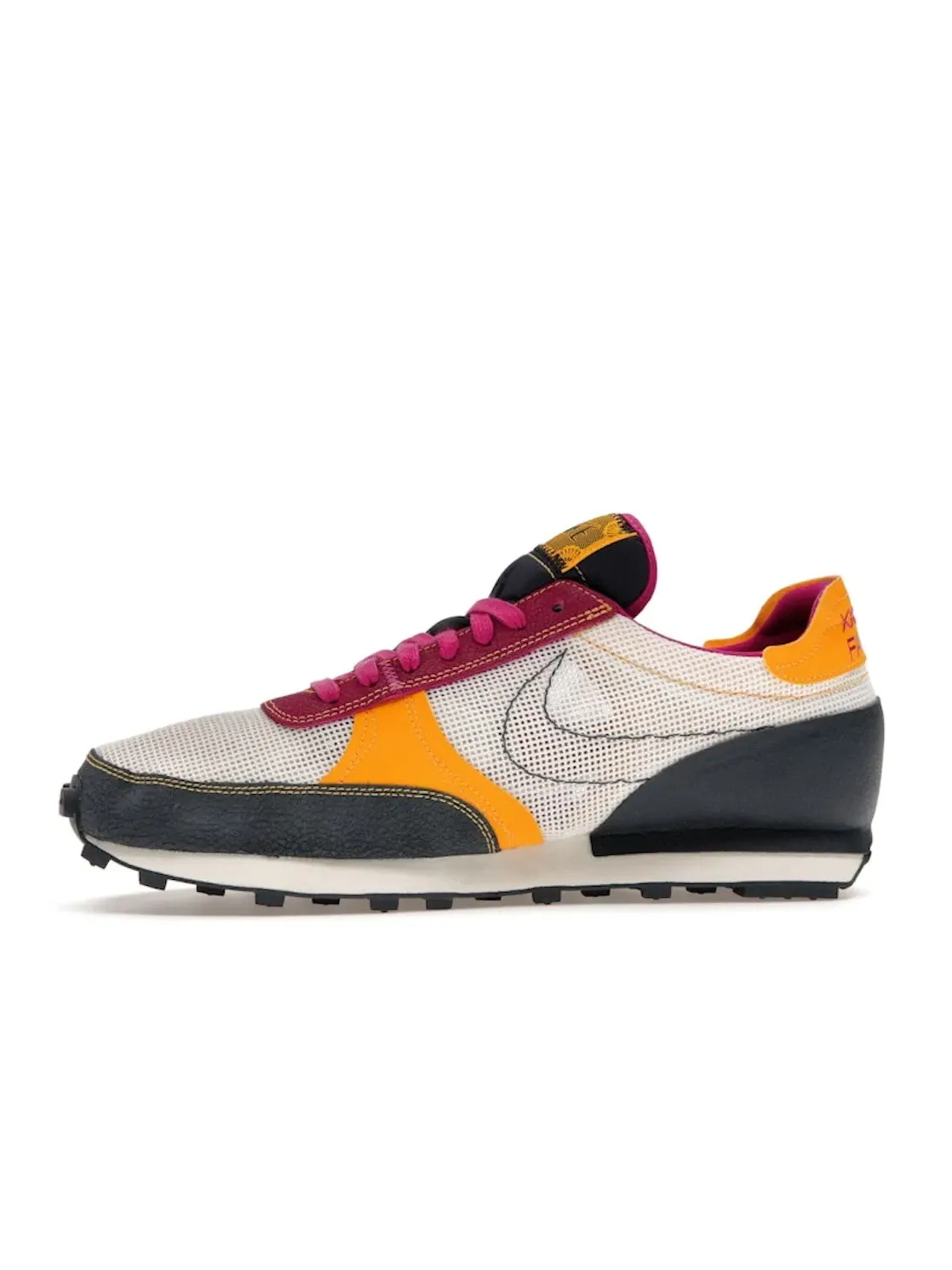 Мужские кроссовки Lifestyle с дизайном Dia de los Muertos Nike Dbreak-Type — изображение 3 из 4, белый/-оранжевый-черный