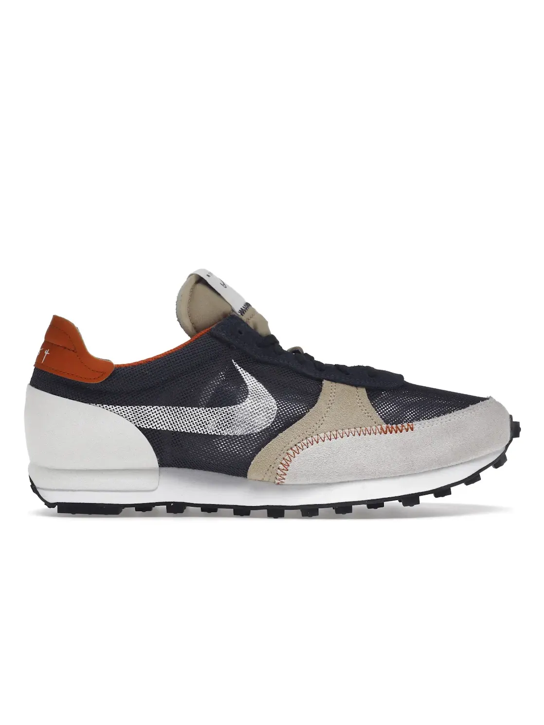 Мужские кроссовки из сетки и замши Nike DBreak-Type Nike — изображение 1 из 4, синий/--белый