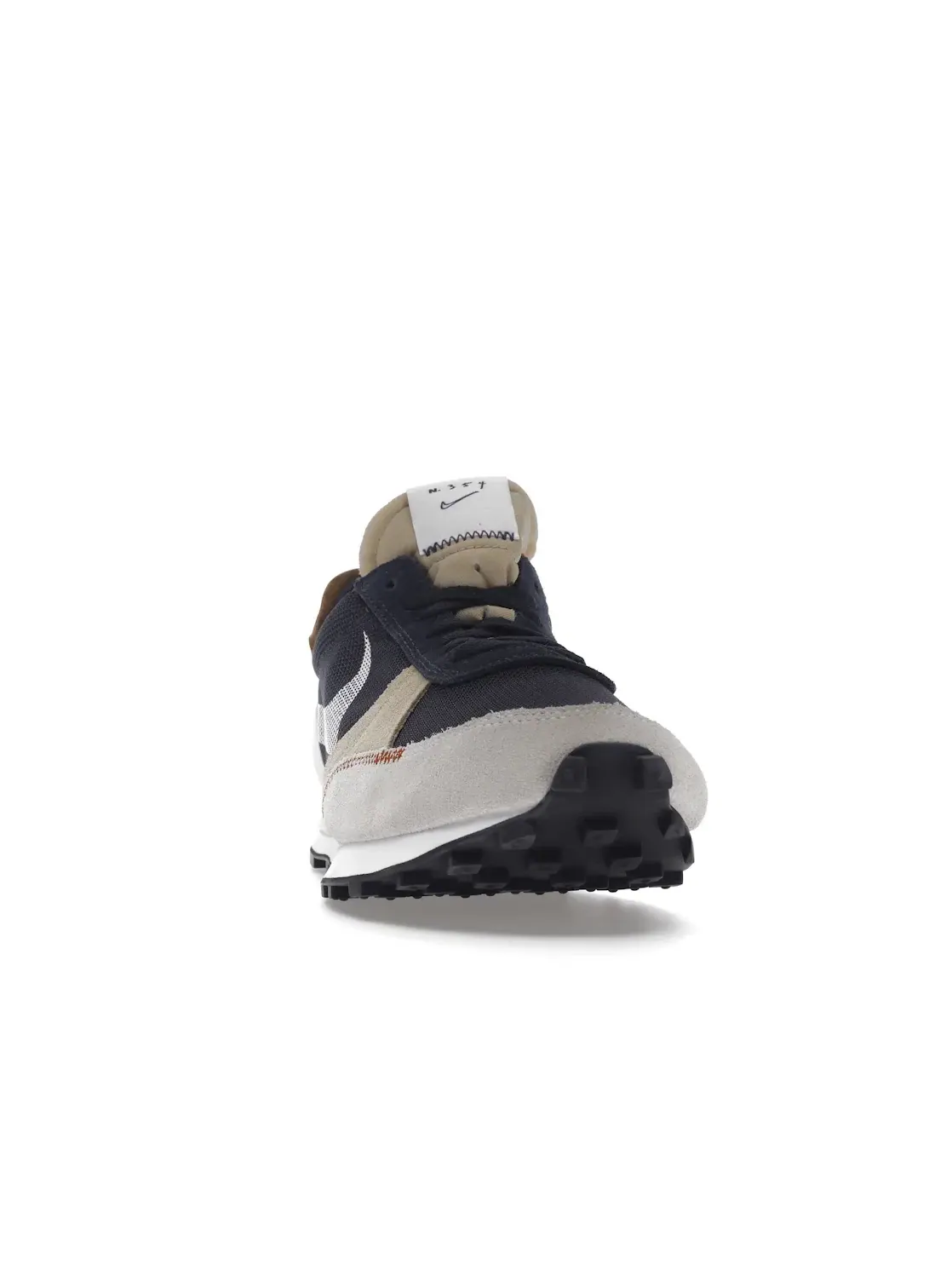 Мужские кроссовки из сетки и замши Nike DBreak-Type Nike — изображение 2 из 4, синий/--белый