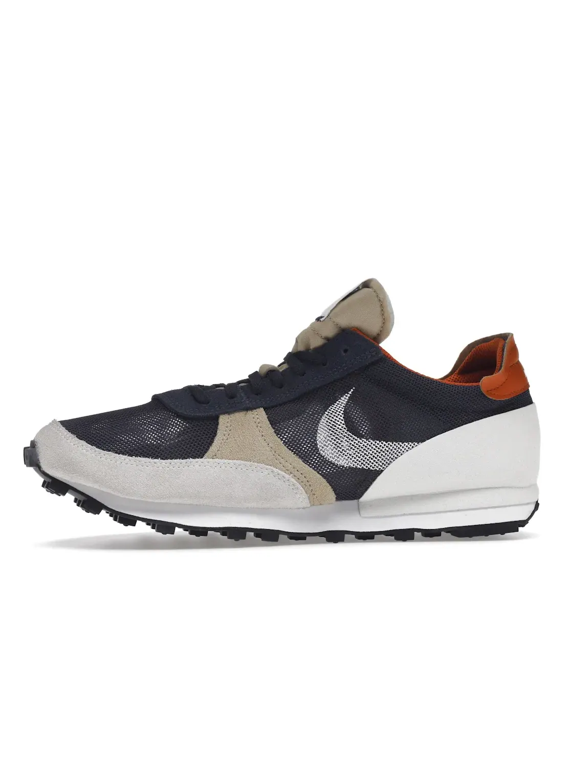 Мужские кроссовки из сетки и замши Nike DBreak-Type Nike — изображение 3 из 4, синий/--белый