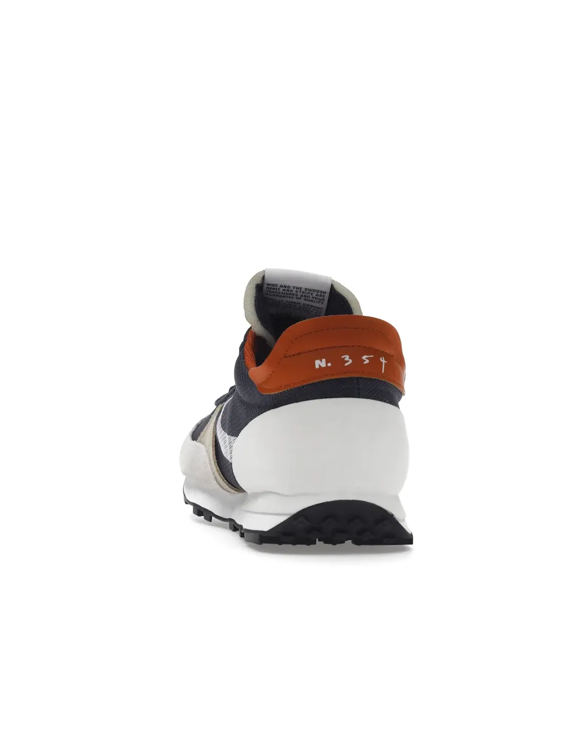 Мужские кроссовки из сетки и замши Nike DBreak-Type Nike — изображение 4 из 4, синий/--белый