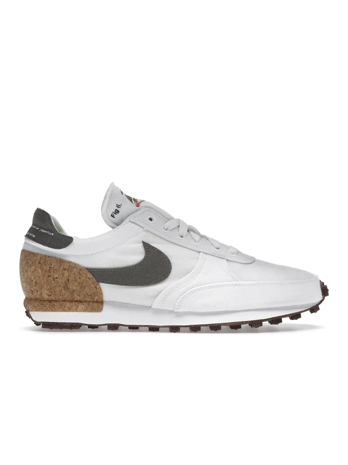 Мужские кроссовки с принтом Nike DBreak-Type — изображение 1 из 4, белый/белый