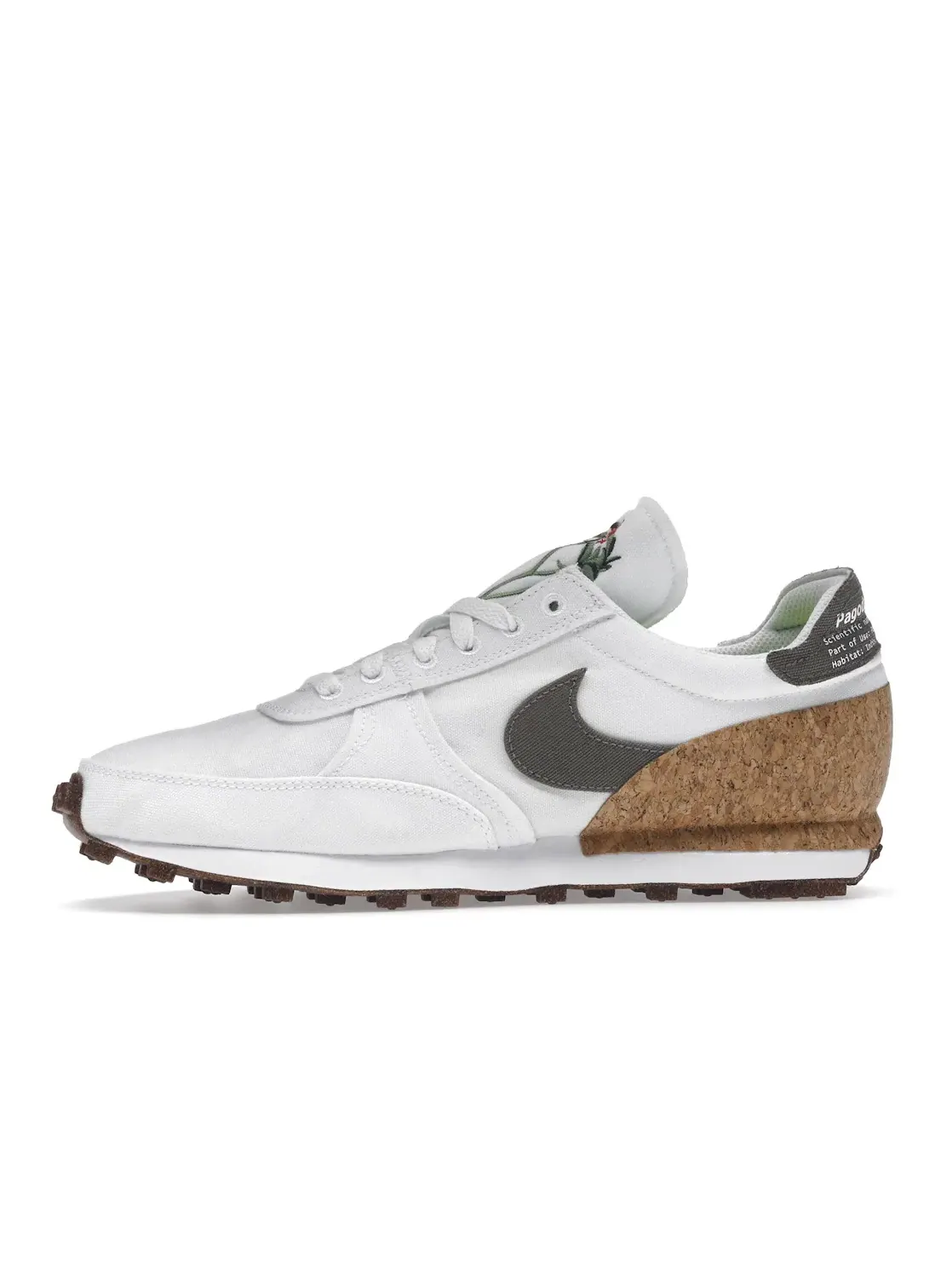 Мужские кроссовки с принтом Nike DBreak-Type — изображение 3 из 4, белый/белый
