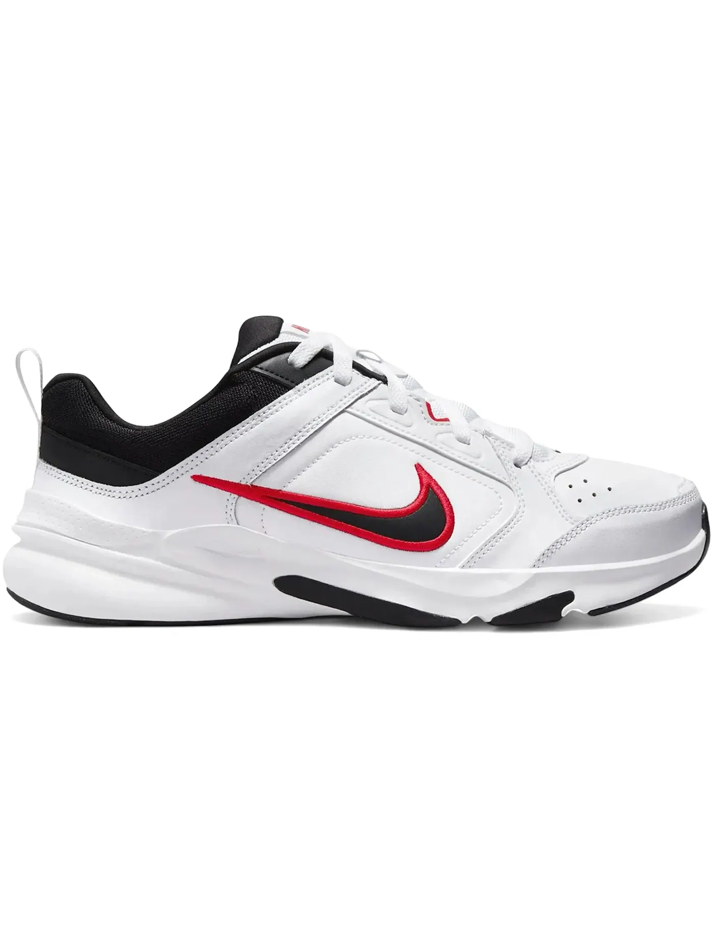Мужские кроссовки для повседневной носки Nike Defy All Day — изображение 1 из 1, белый/красный/черный